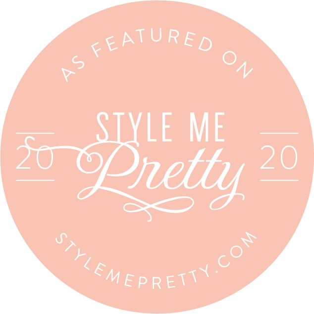 As Seen on Style Me Pretty 2020