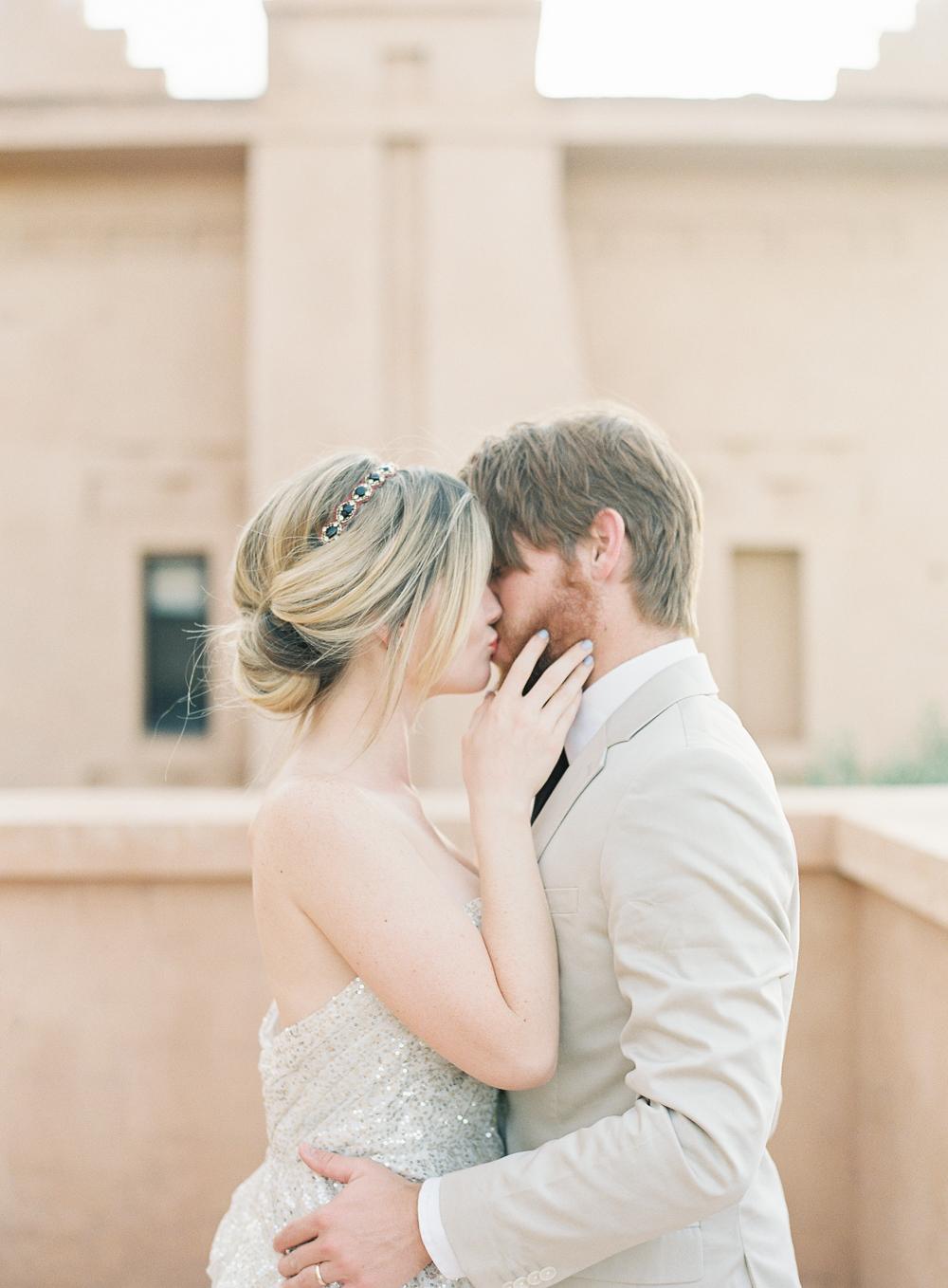 Morocco Engagement Session at Peacock Pavilions