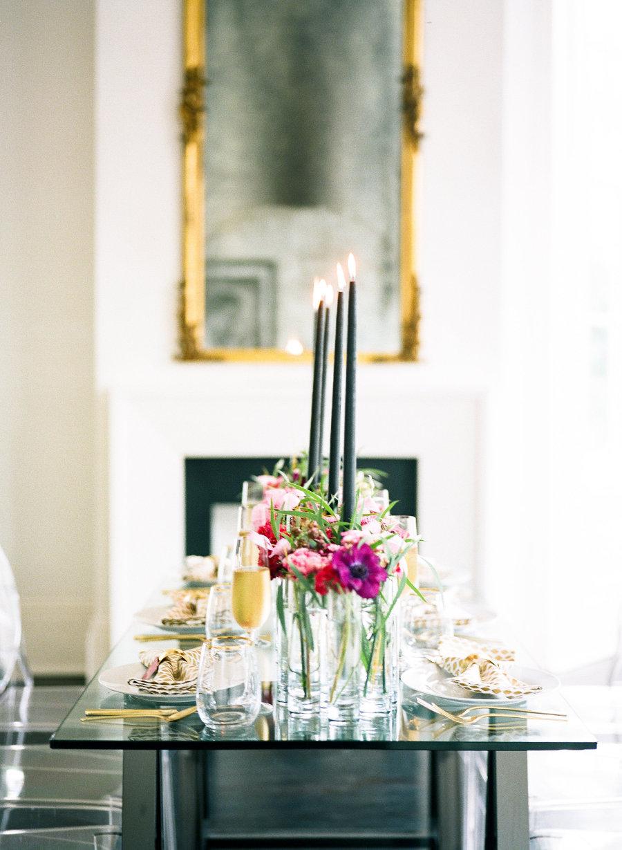 A Melrose Mansion Inspired | Wedding Photo Shoot