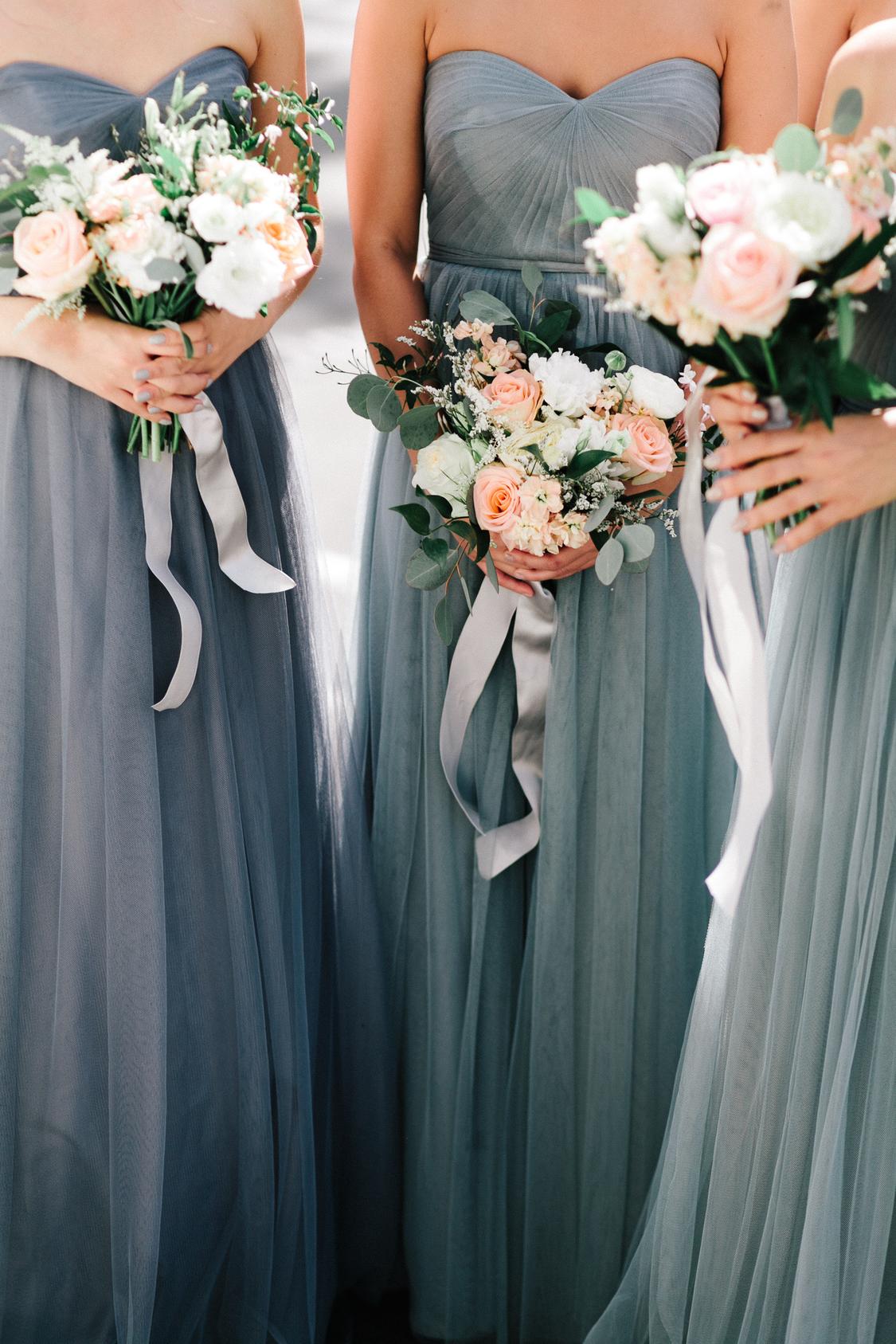 bridesmaid dresses bedford Romantic Spring Wedding at Turnip Rose Garden & Promenade