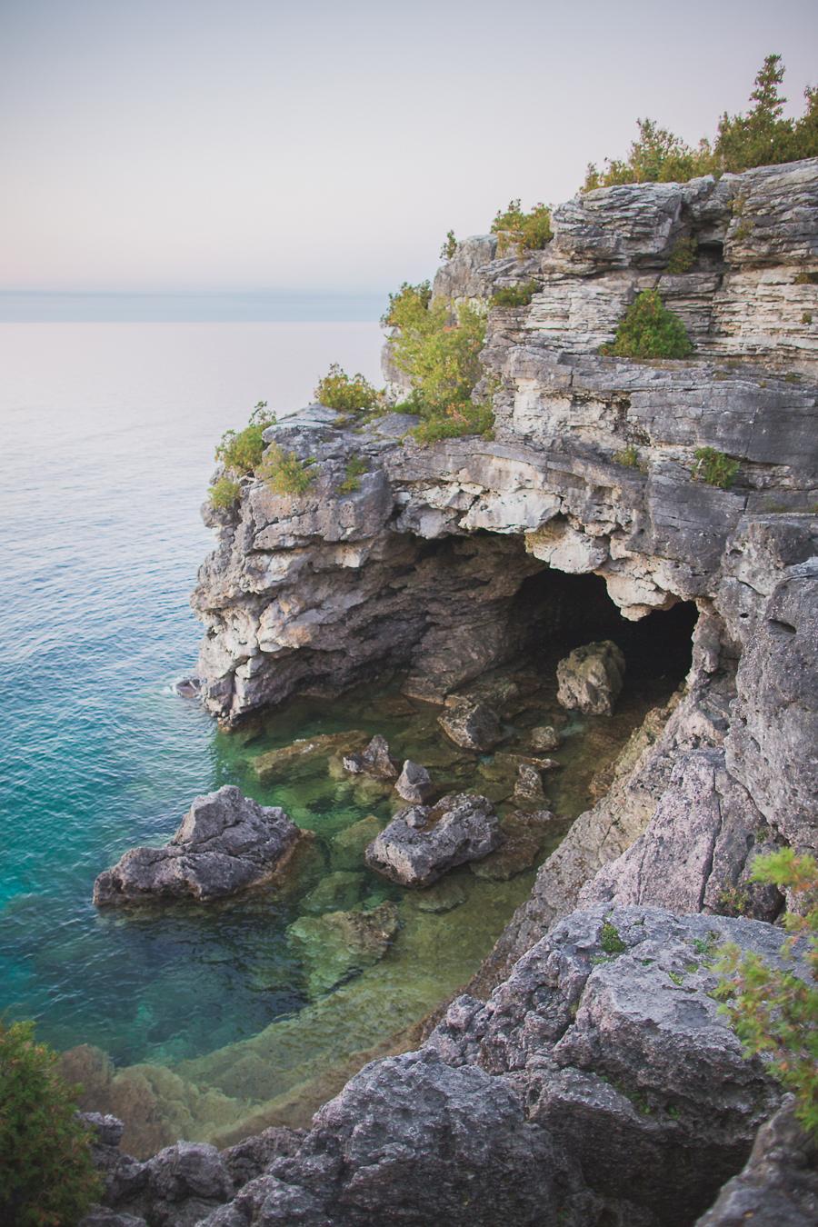 Romantic Cliffside Couple Session