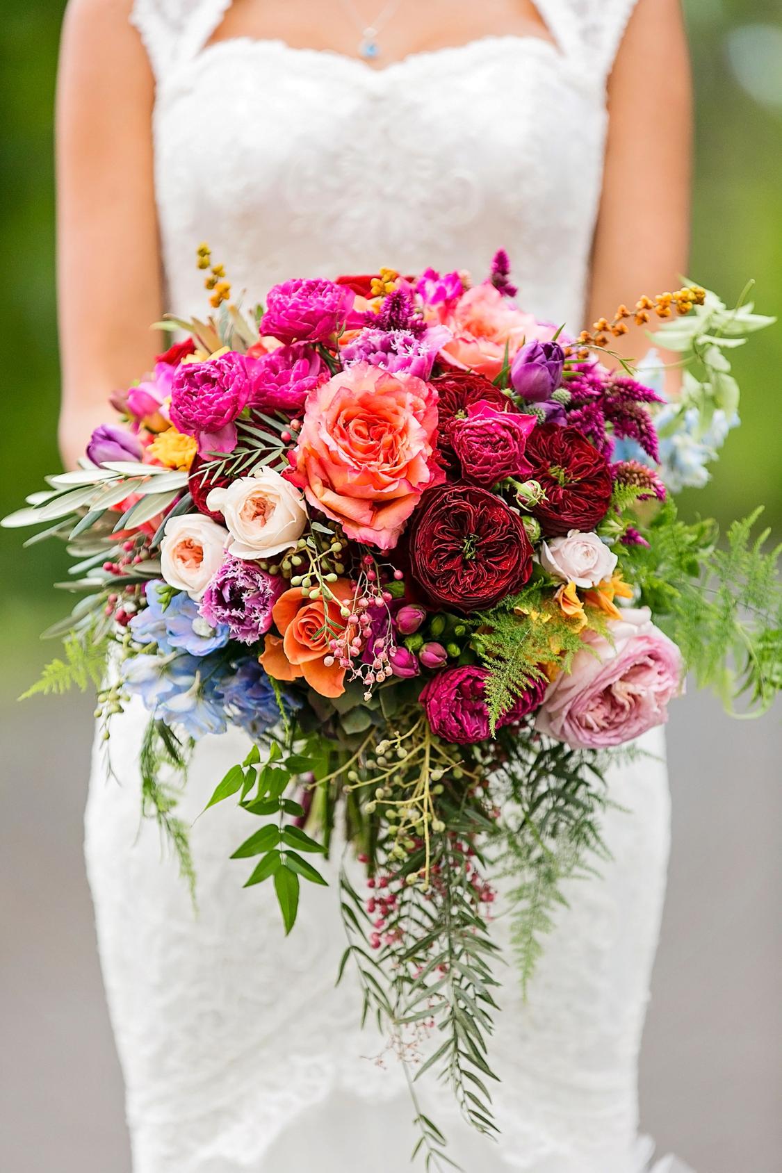 Colorful Bohemian Wedding at Queensland's Sunshine Coast