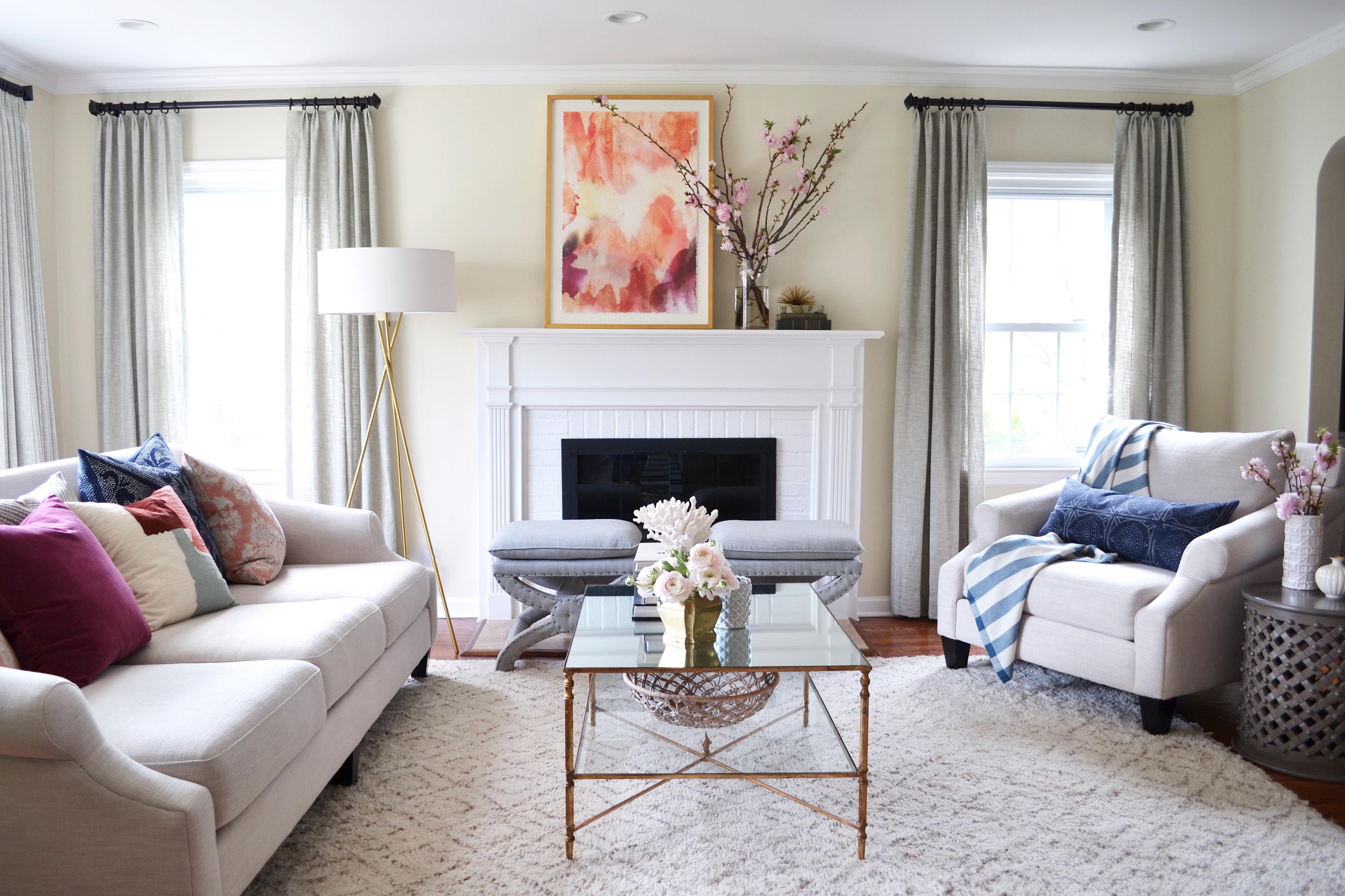 Charming Living Room Retreat