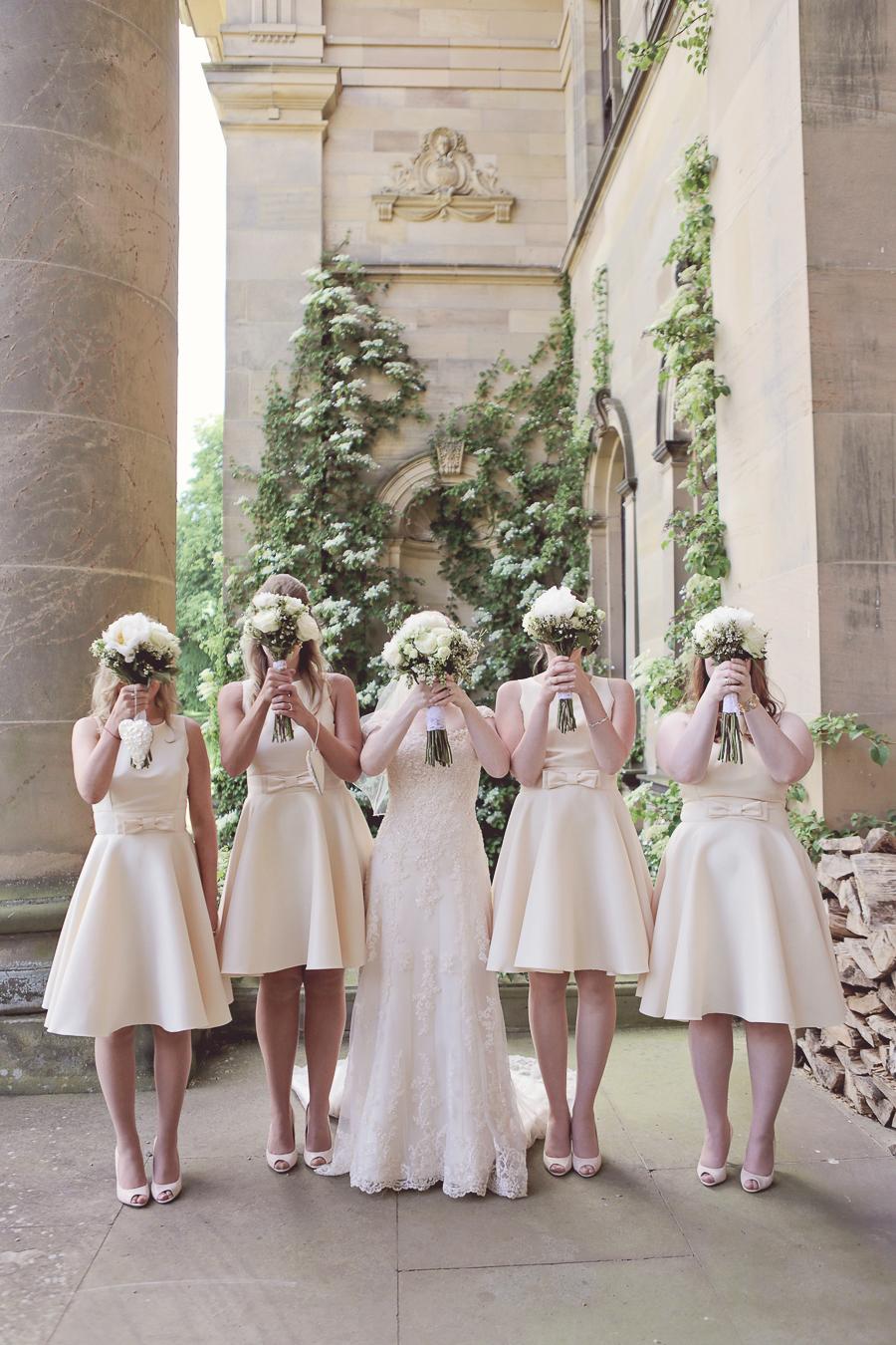 Whimsical English Country Spring Wedding