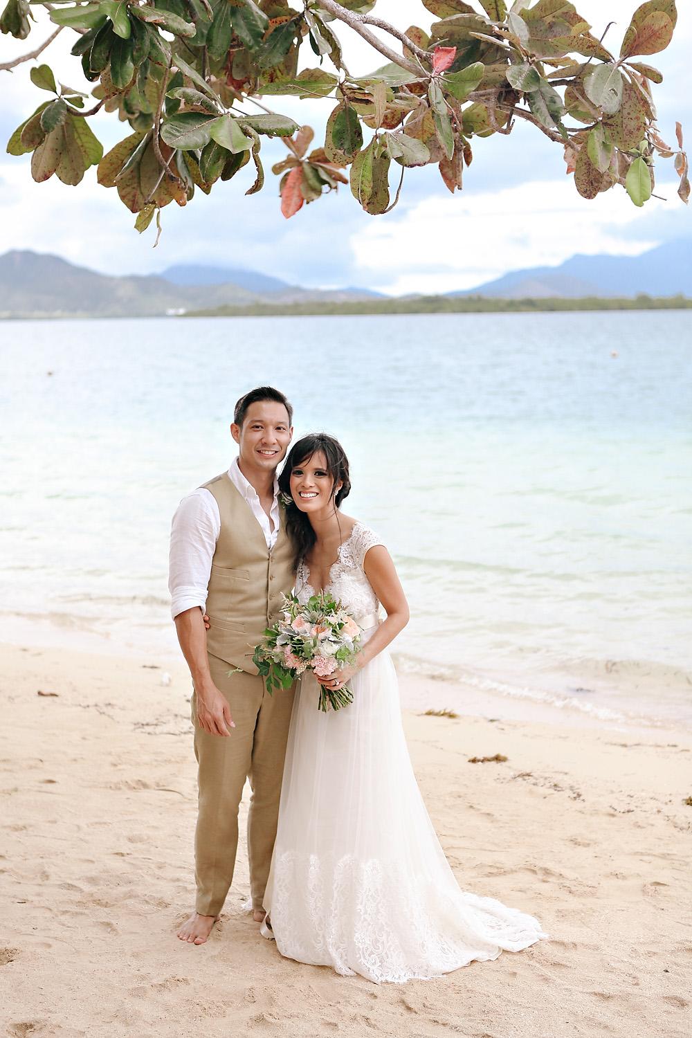 Philippines Destination Wedding on a Private Island