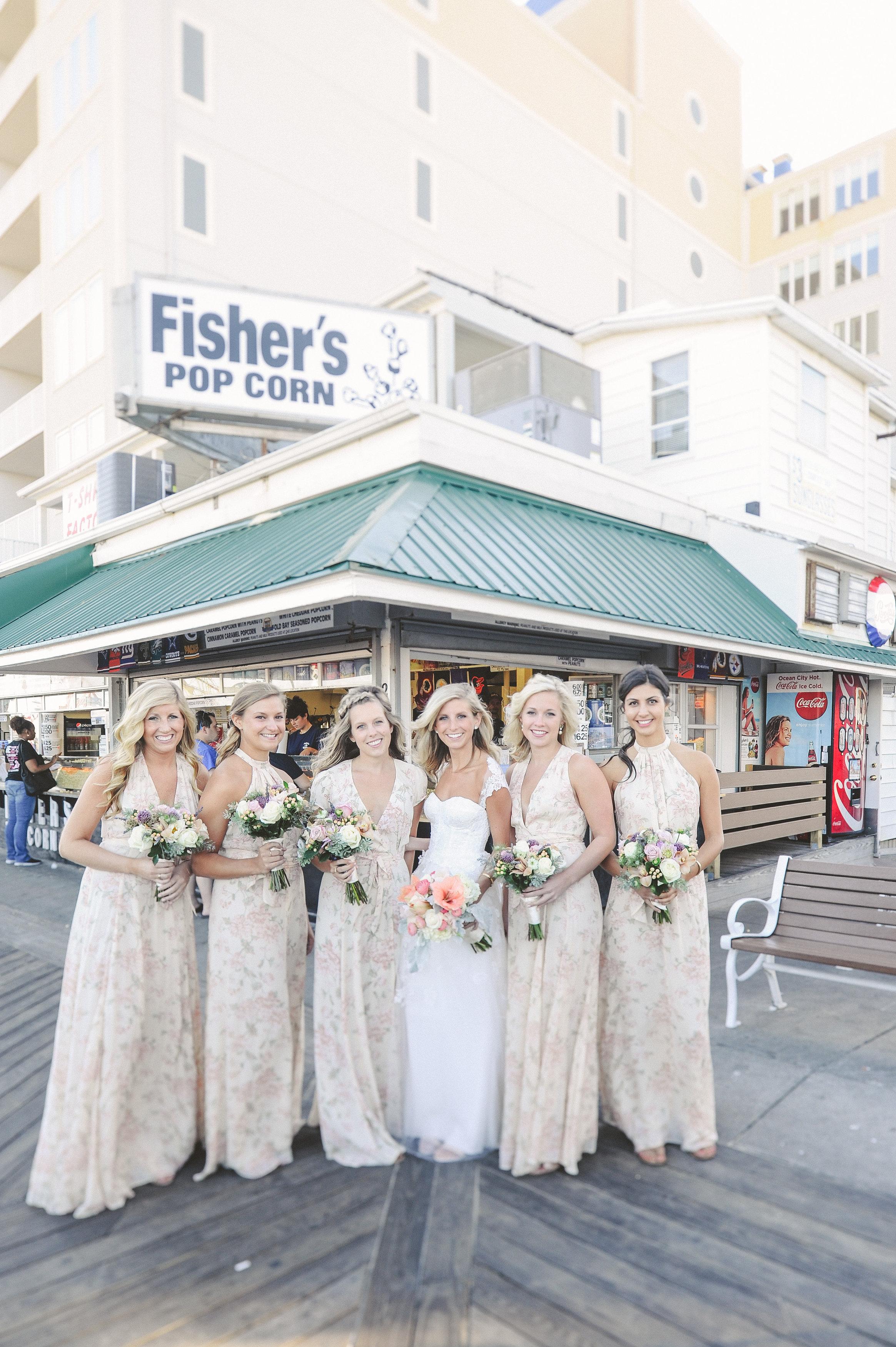 Romantic + Traditional Maryland Wedding