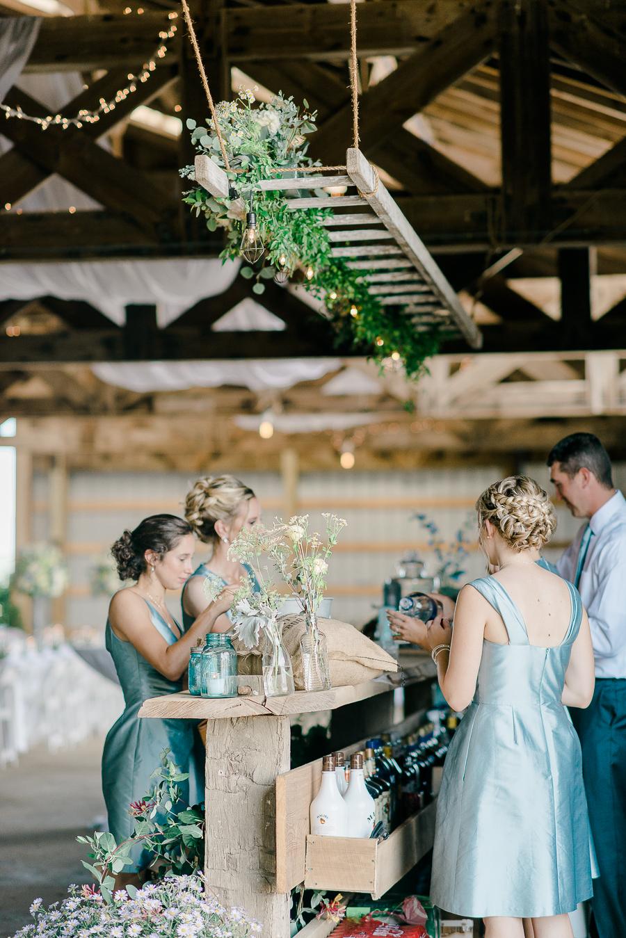 Historic and Intimate New Jersey Barn Wedding