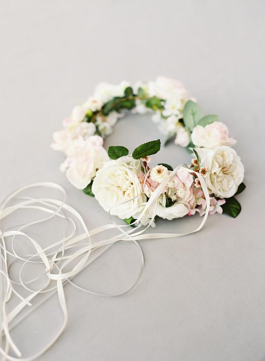 How To Make A Bridal Flower Crown