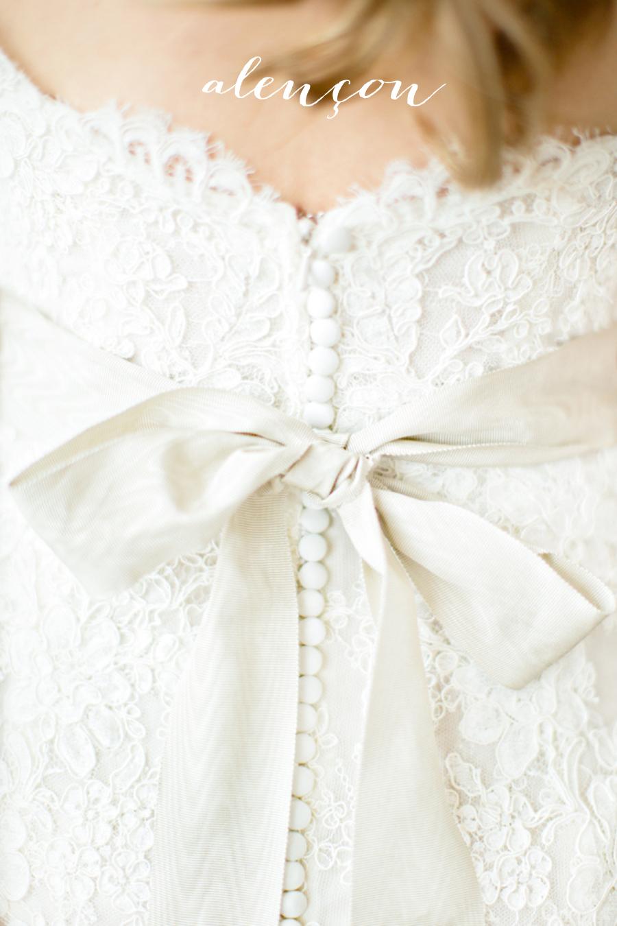 The Style Me Pretty Glossary of Wedding Dress Fabrics