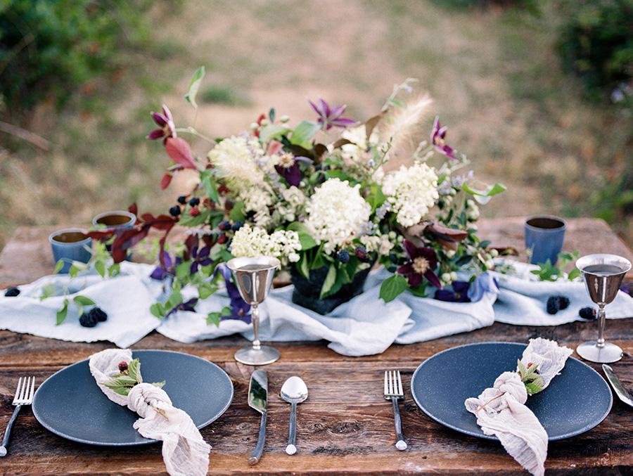 Fall Blackberry Farm Wedding Inspiration