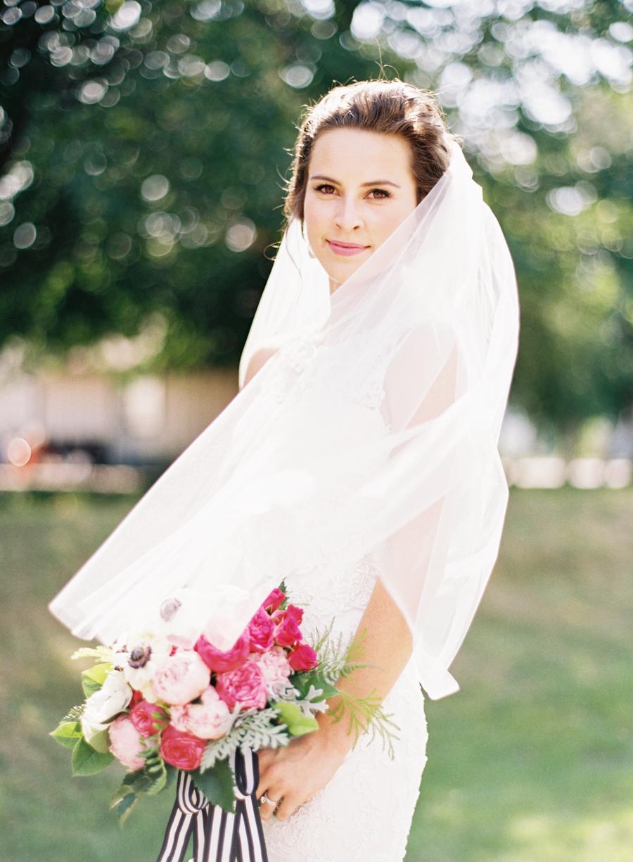 kate spade inspired wedding