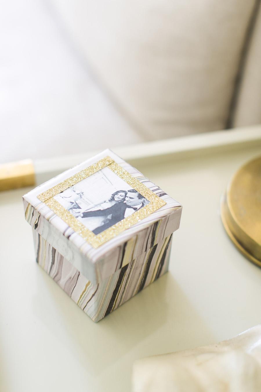 DIY Instagram Photo Box with the Paper and Packaging Board + A Giveaway!