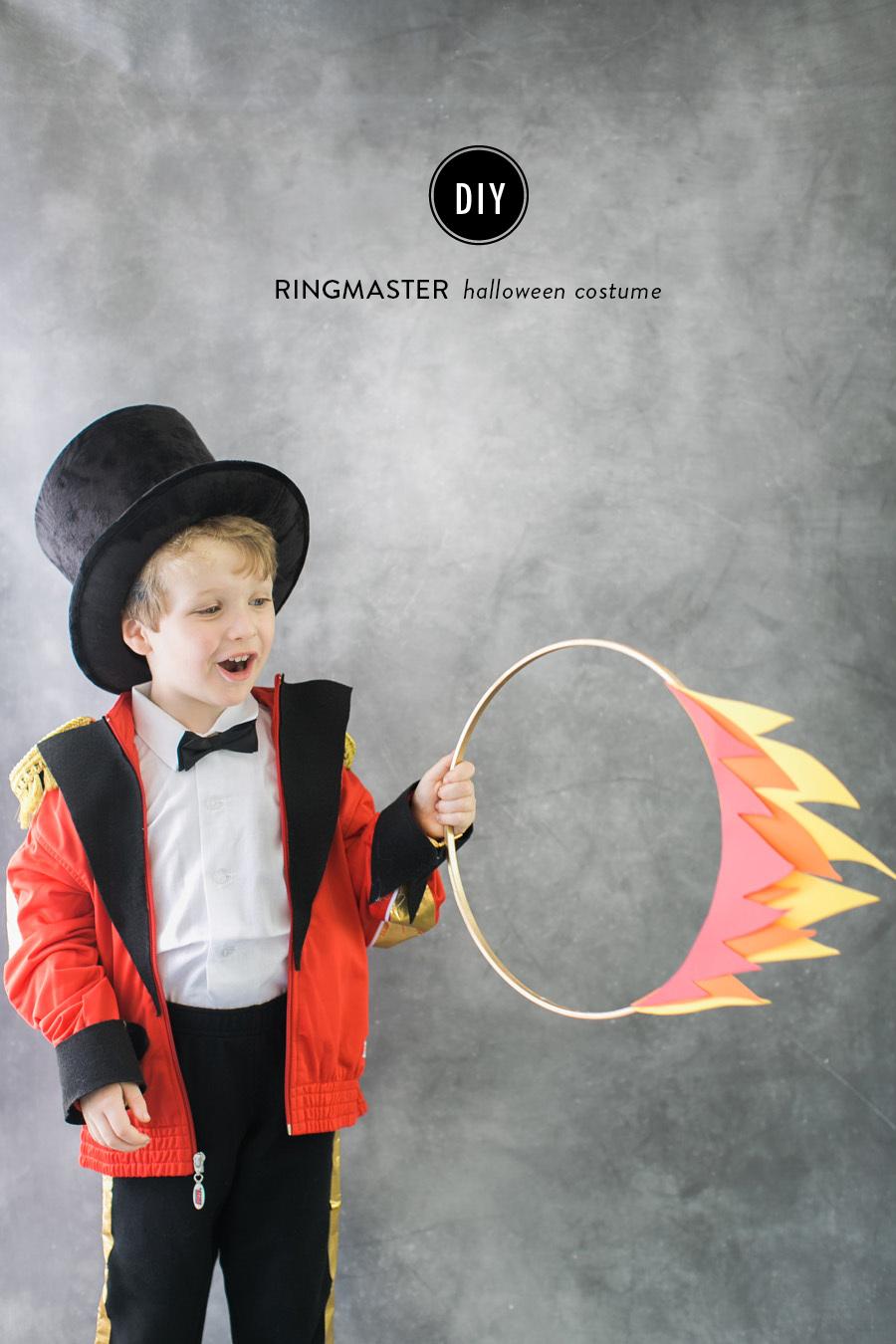 Circus Ringmaster Halloween Costume