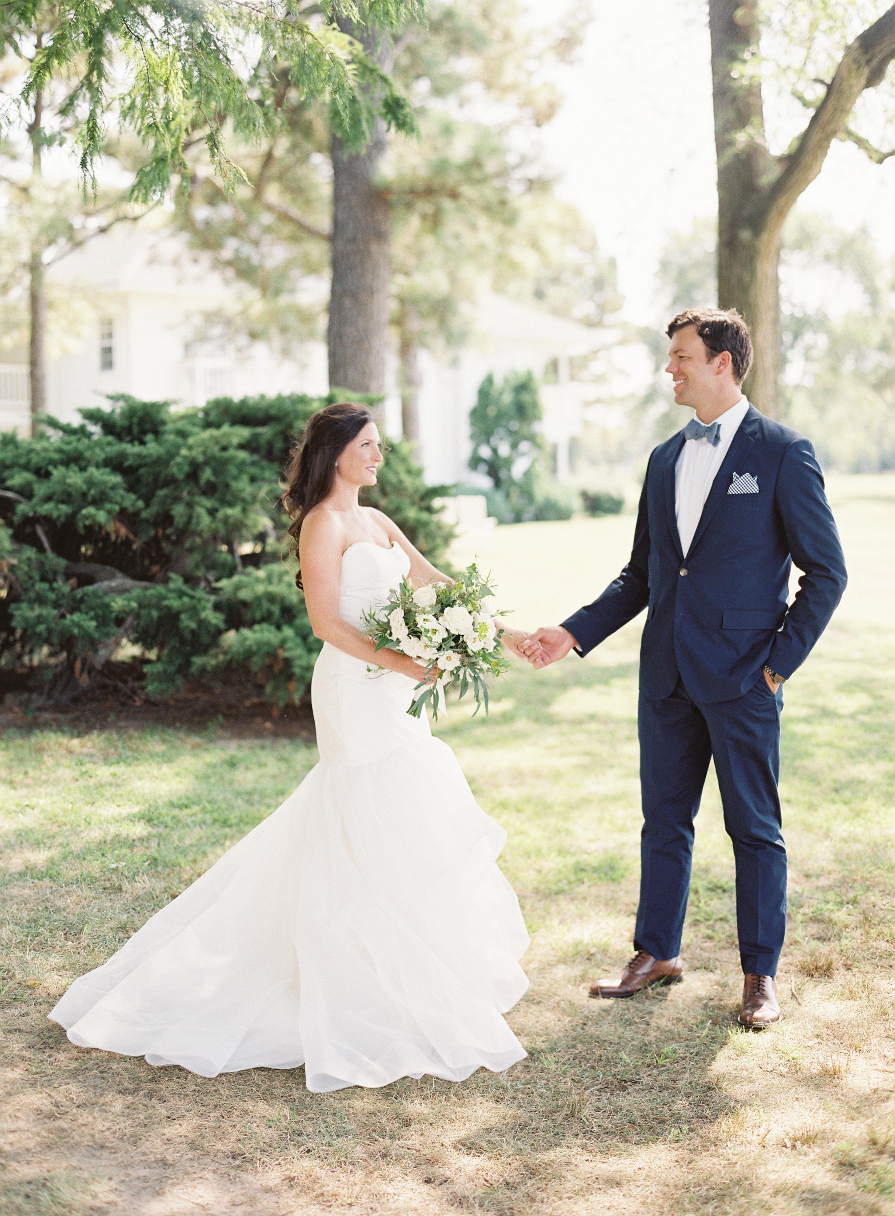 Nautical Summer Wedding in Maryland