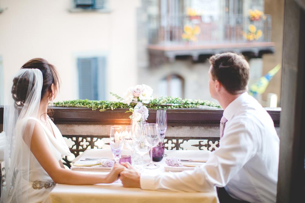 A Romantic & Intimate Tuscan Villa Wedding - Bridal 