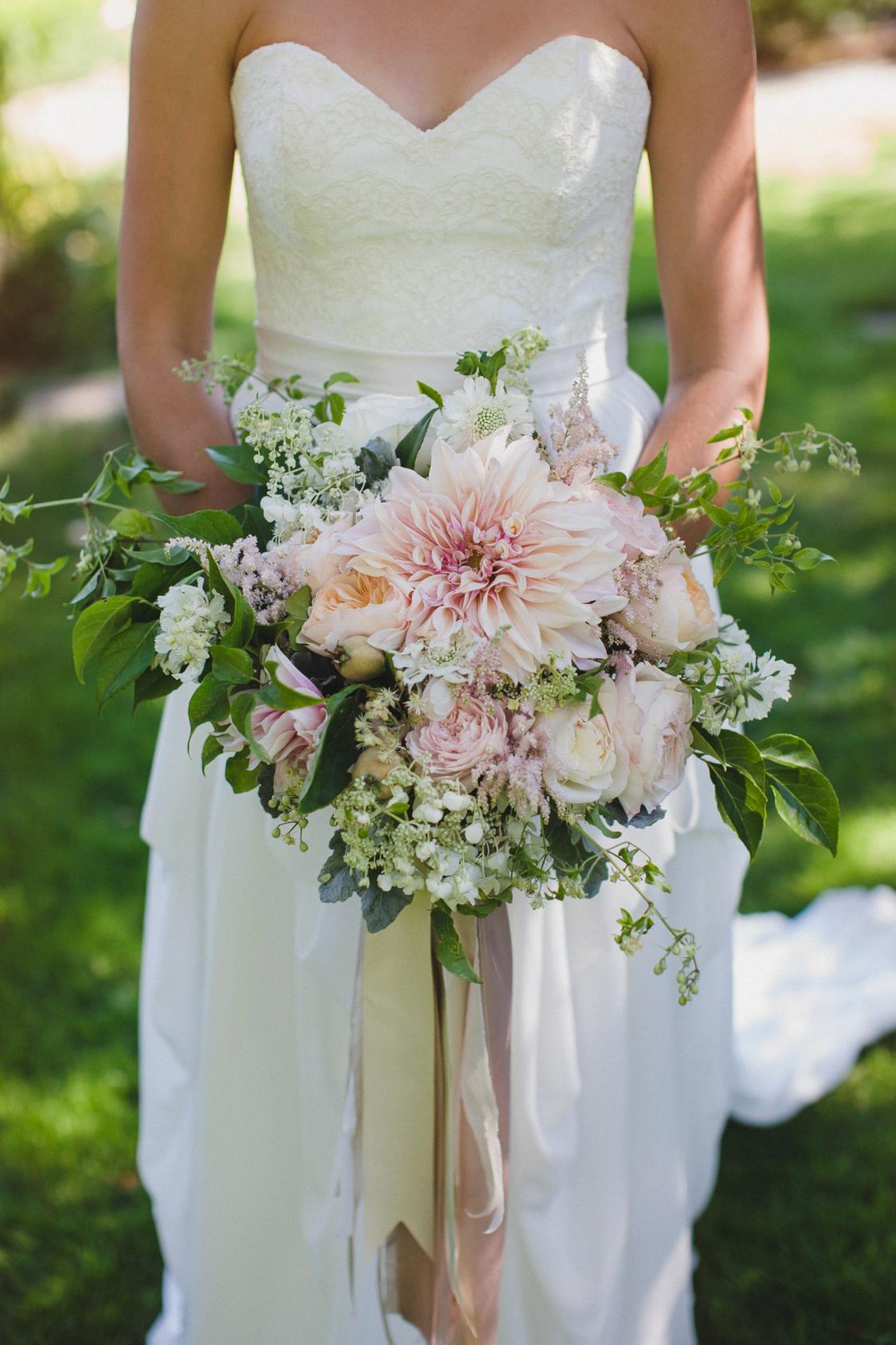 Rustic Vancouver Island Summer Wedding