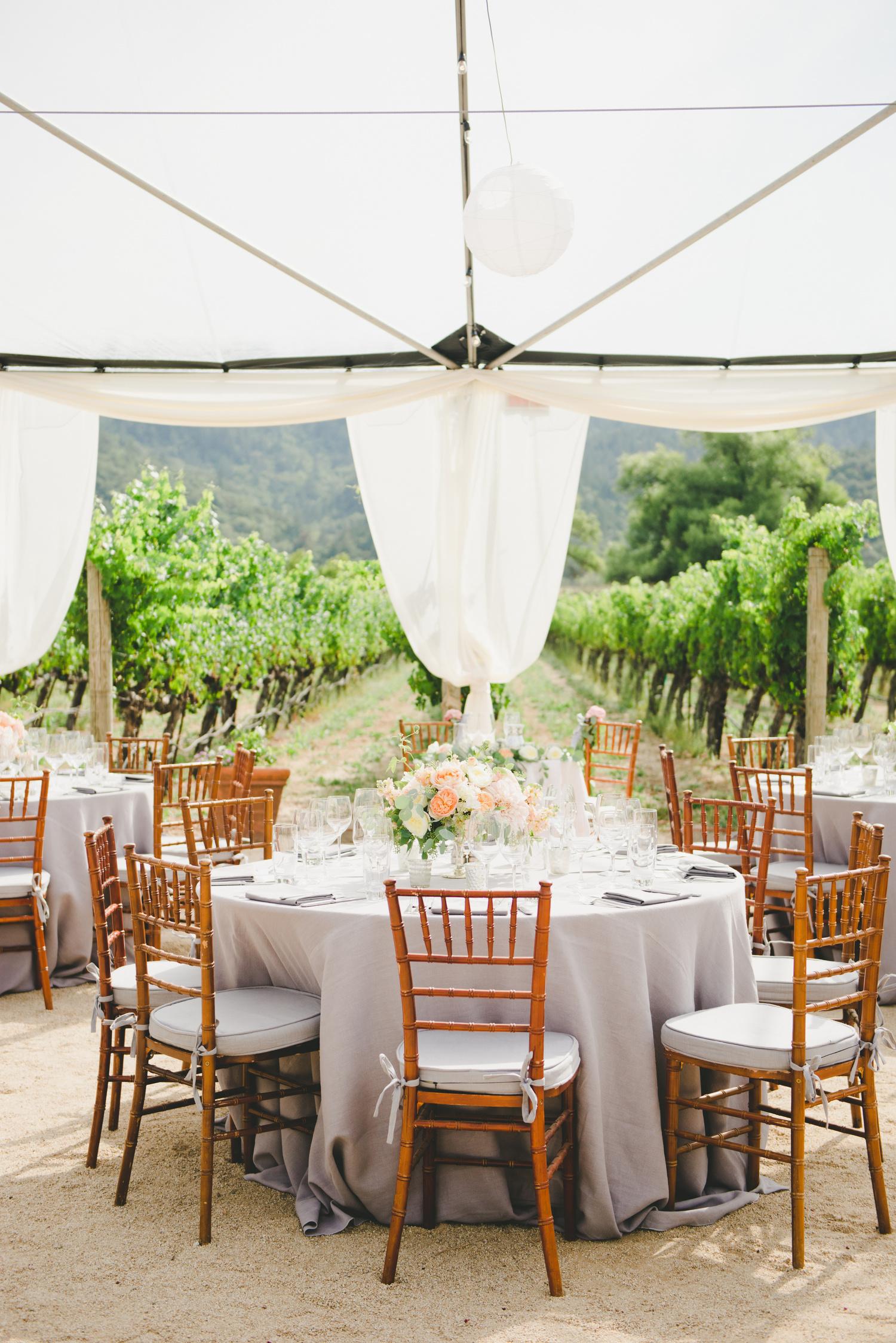 Light + Bright Intimate Napa Valley Wedding