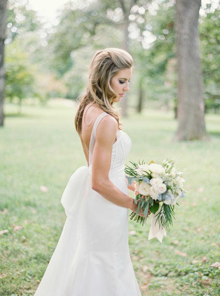 Kate Spade-Inspired Fall Wedding in St. Louis