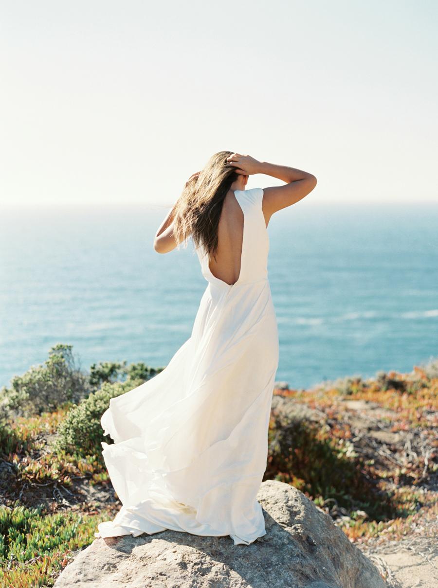 California Cliffside Elopement Inspiration