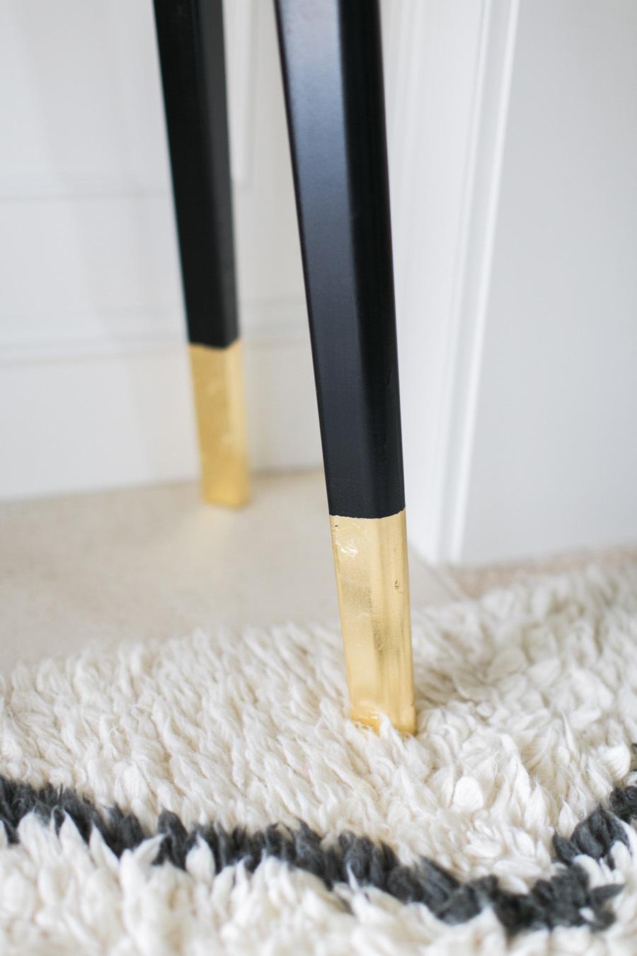 Ikea Hack: DIY Entry Table