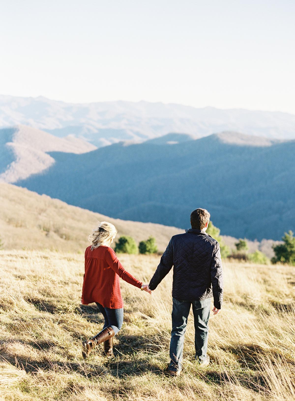 Engagement Session In The Blue Ridge Mountains