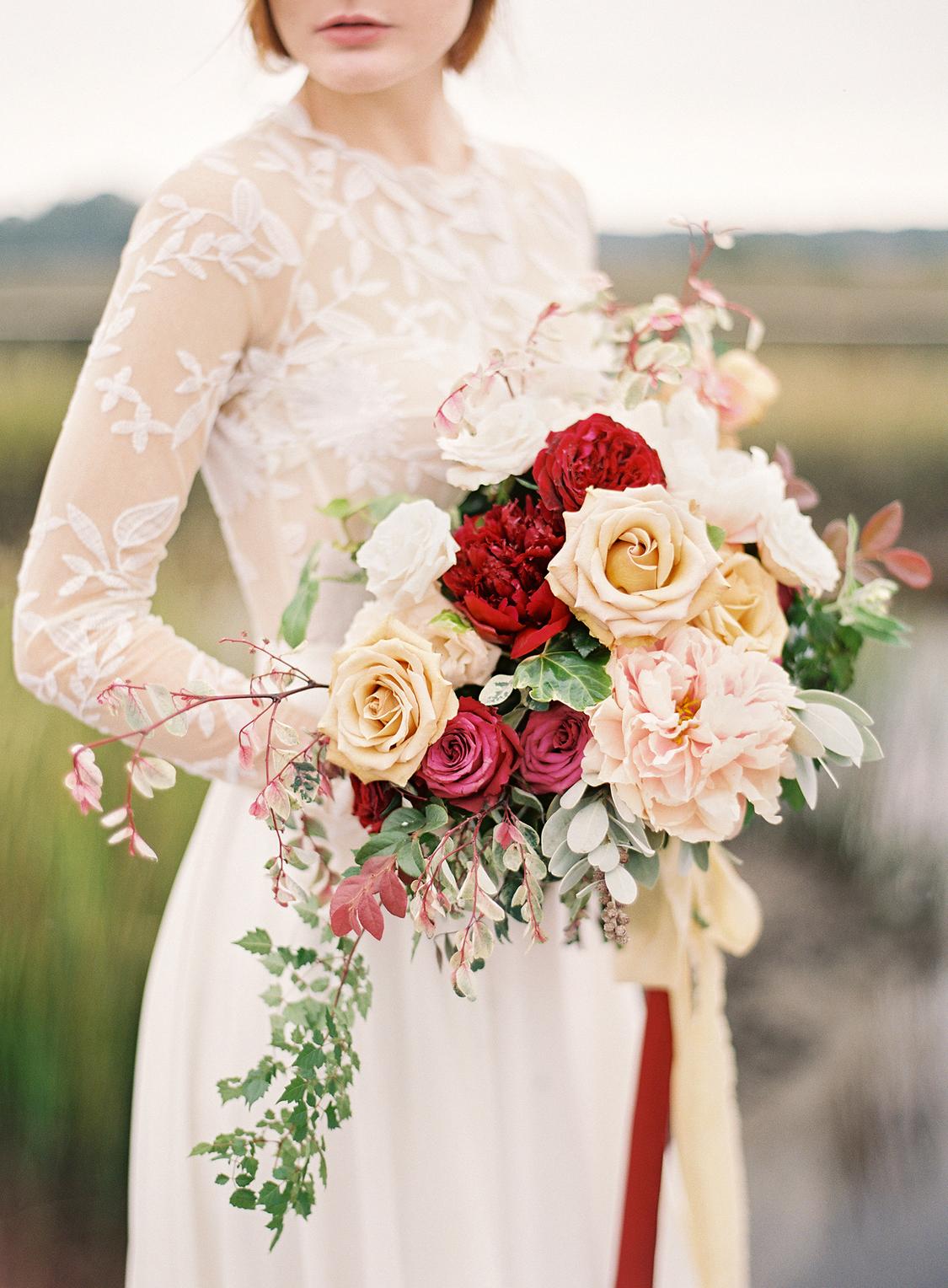 Rustic Elegant Wedding Inspiration at RiverOaks