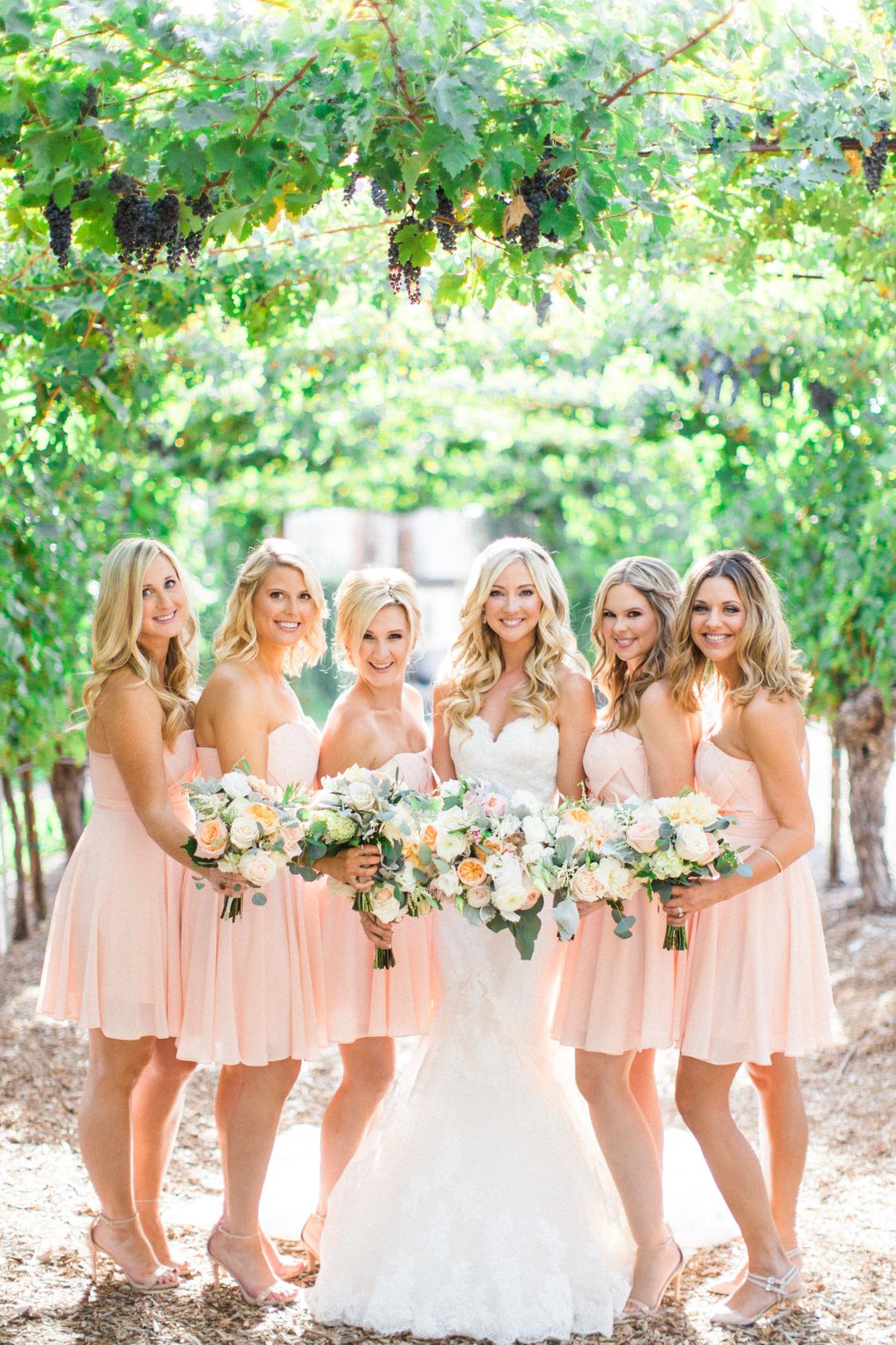 Rustic Elegant Winery Wedding Filled With DIY Details
