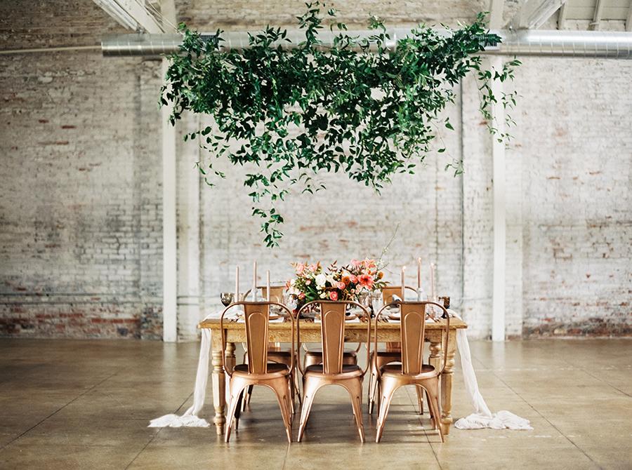Copper + Blush Might Just Be the Most Perfect Wedding Color Palette EVER