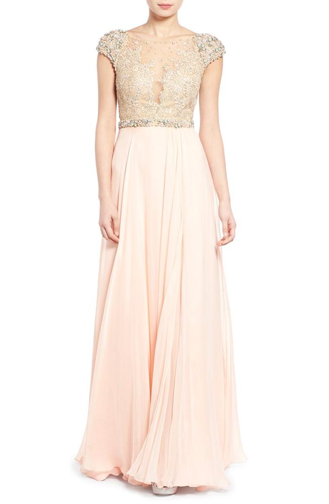 taylor bridesmaid dress tsitp Champagne Taylor Swift V Neck Open Back Dress Sexy Wedding Celebrity D –  Hoprom