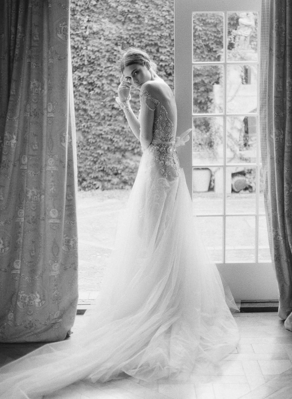 Elegant French Chateau Gilded Wedding Inspiration