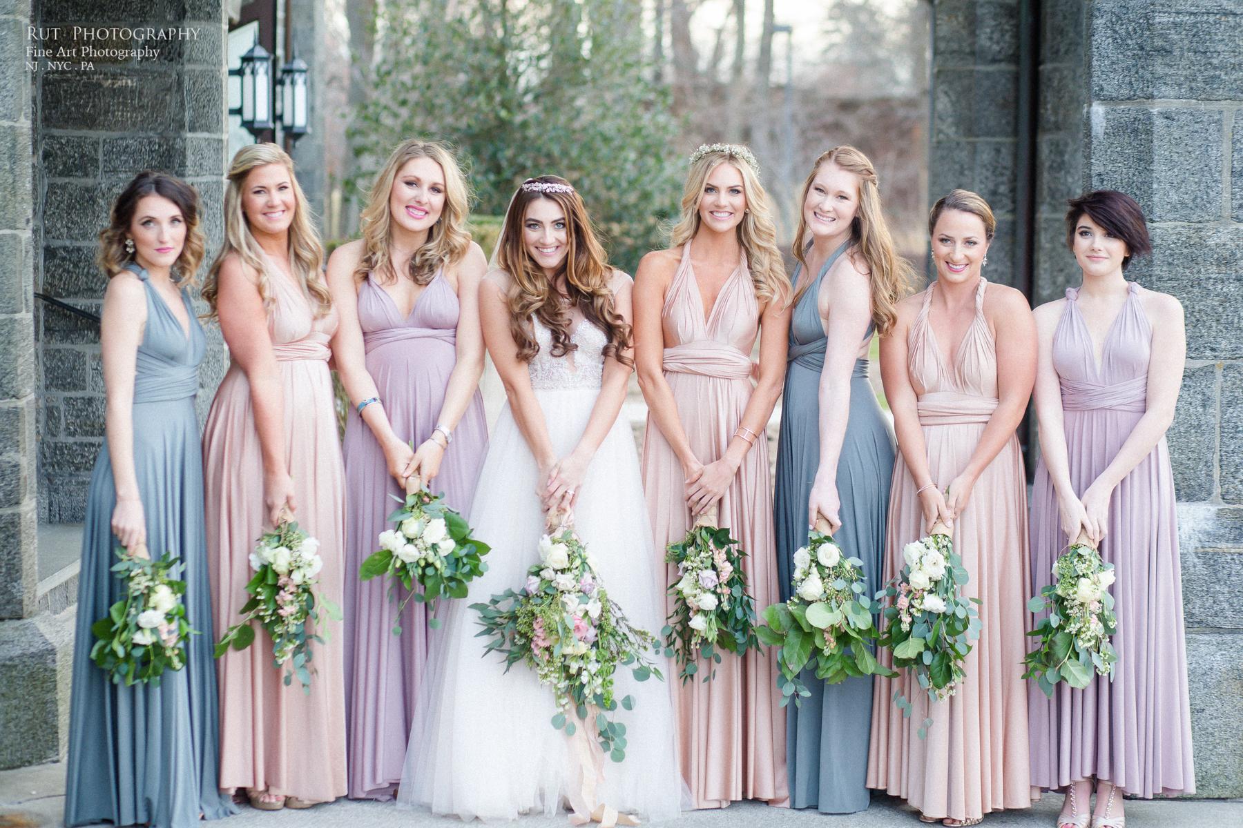 twobirds convertible bridesmaid dress Stunning Dresses with Bridesmaid + A Giveaway! Wedding Dresses Tea Length A little black dress, SIZE:40/32