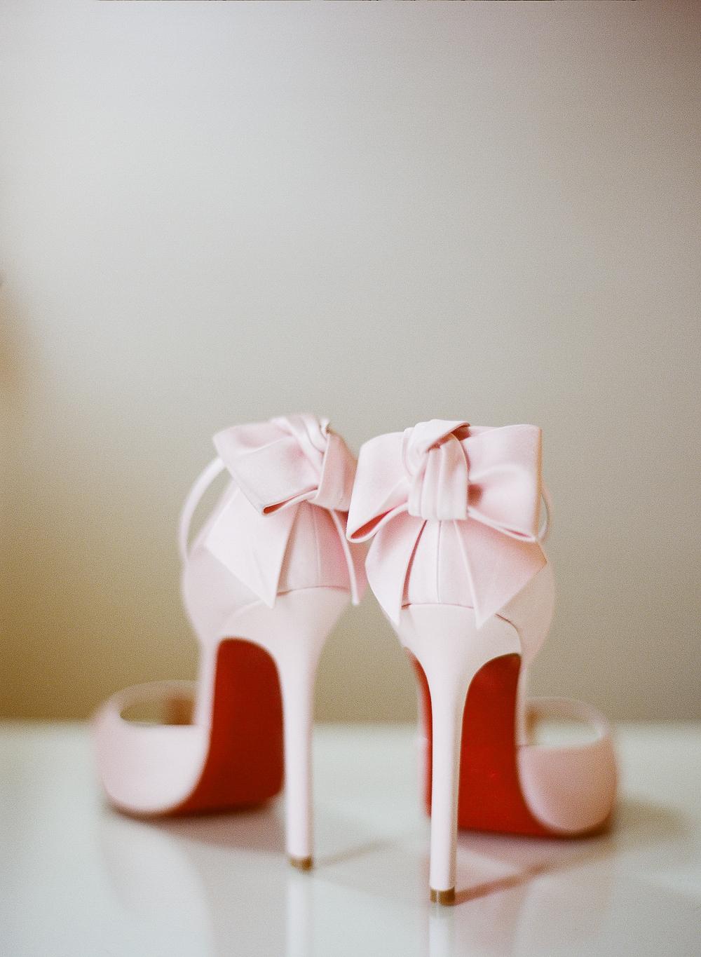 bridal louboutin wedding shoes