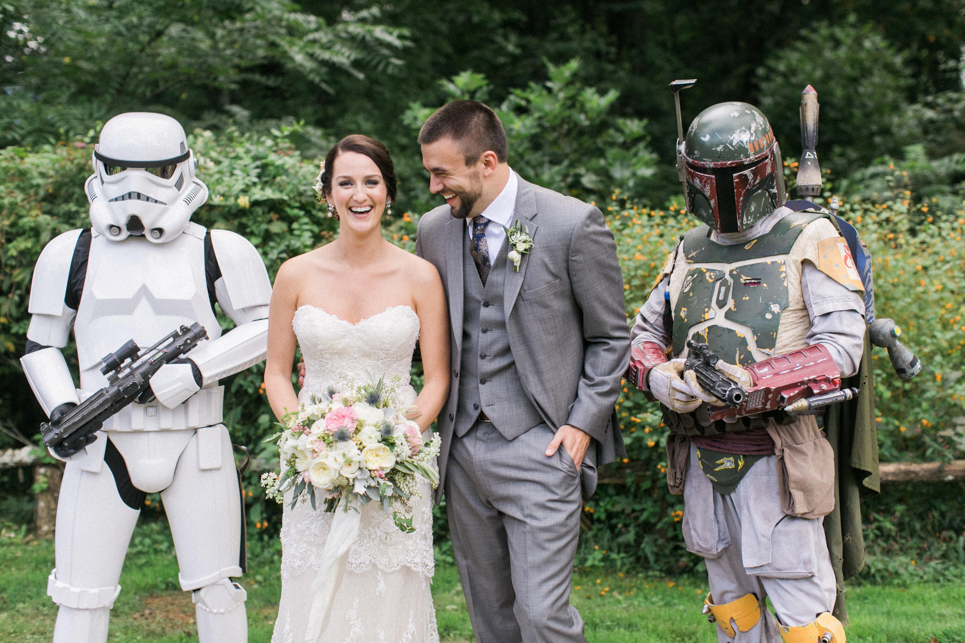 May the Force Be With You and this Elegant Star Wars