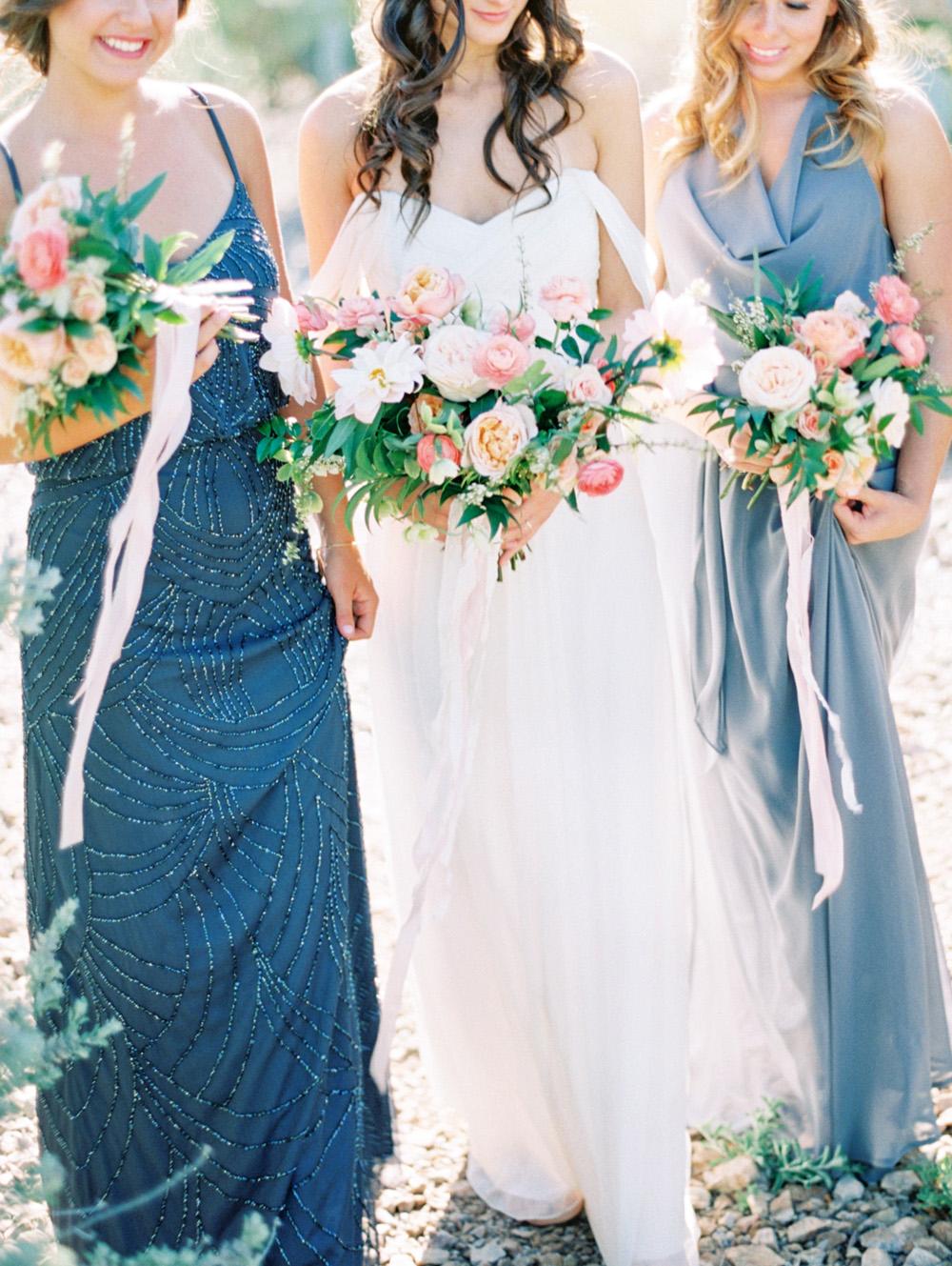 princess polly baby blue dress Mismatched Bridesmaids Dresses main image 0
