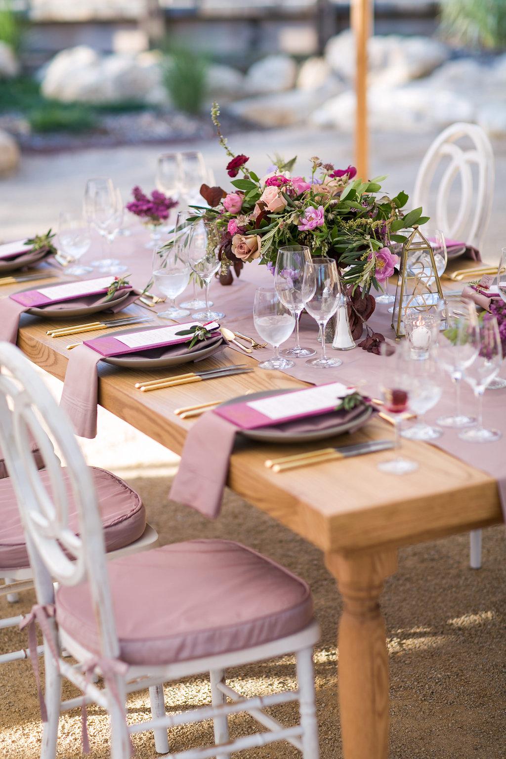 More than 20 Vendors Came Together for this Beautiful Inspiration Shoot ...