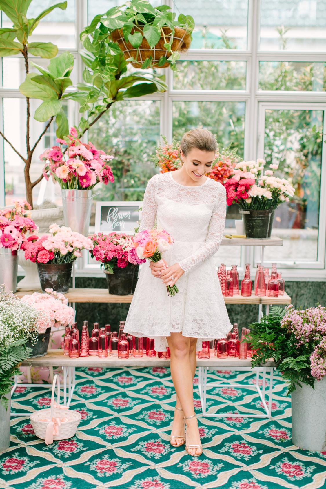 Why Flower Bars Are The New It Bridal