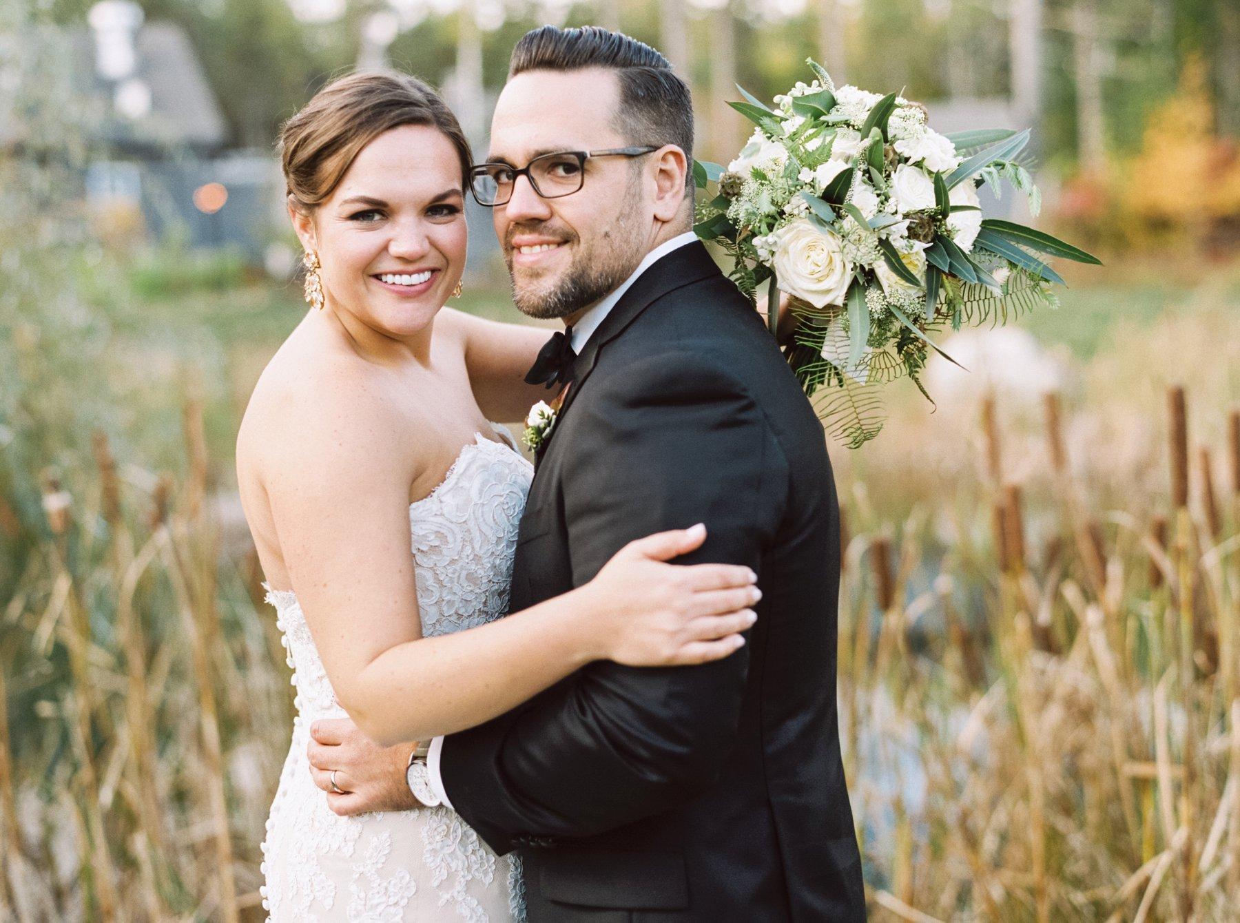 Rustic Elegant Maine Fall Wedding