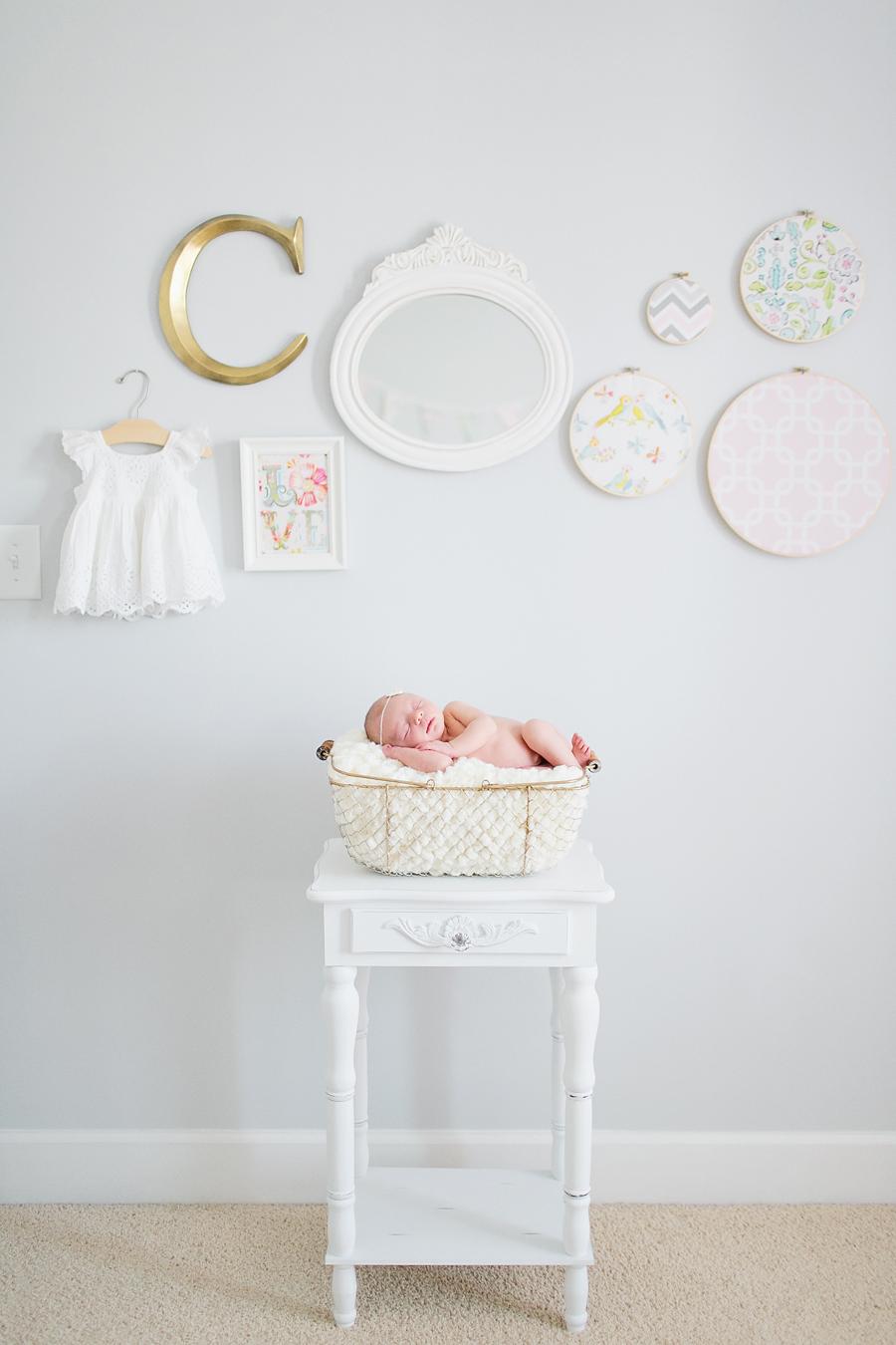 A Shabby Chic Nursery from Gracie Blue