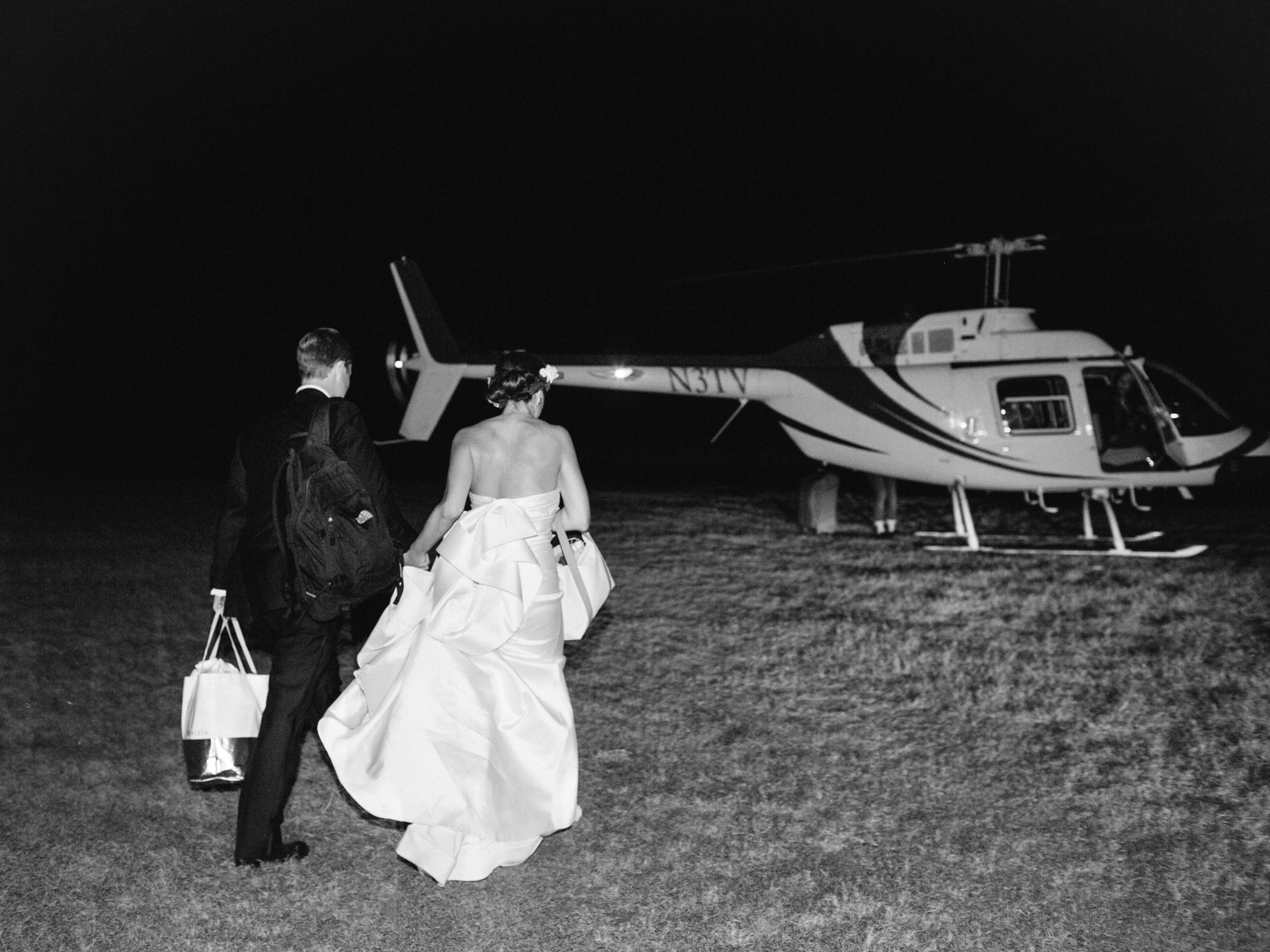 Just Wait Until You See Their Epic Wedding Send off