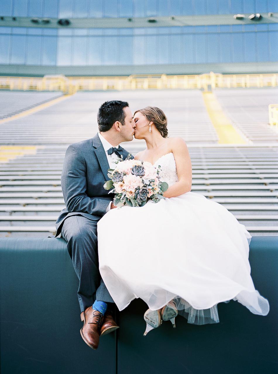 Green Bay Lambeau Field Wedding