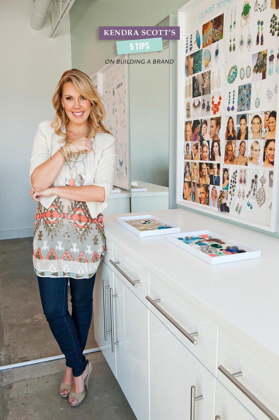 5 Tips on Building a Brand with Kendra Scott