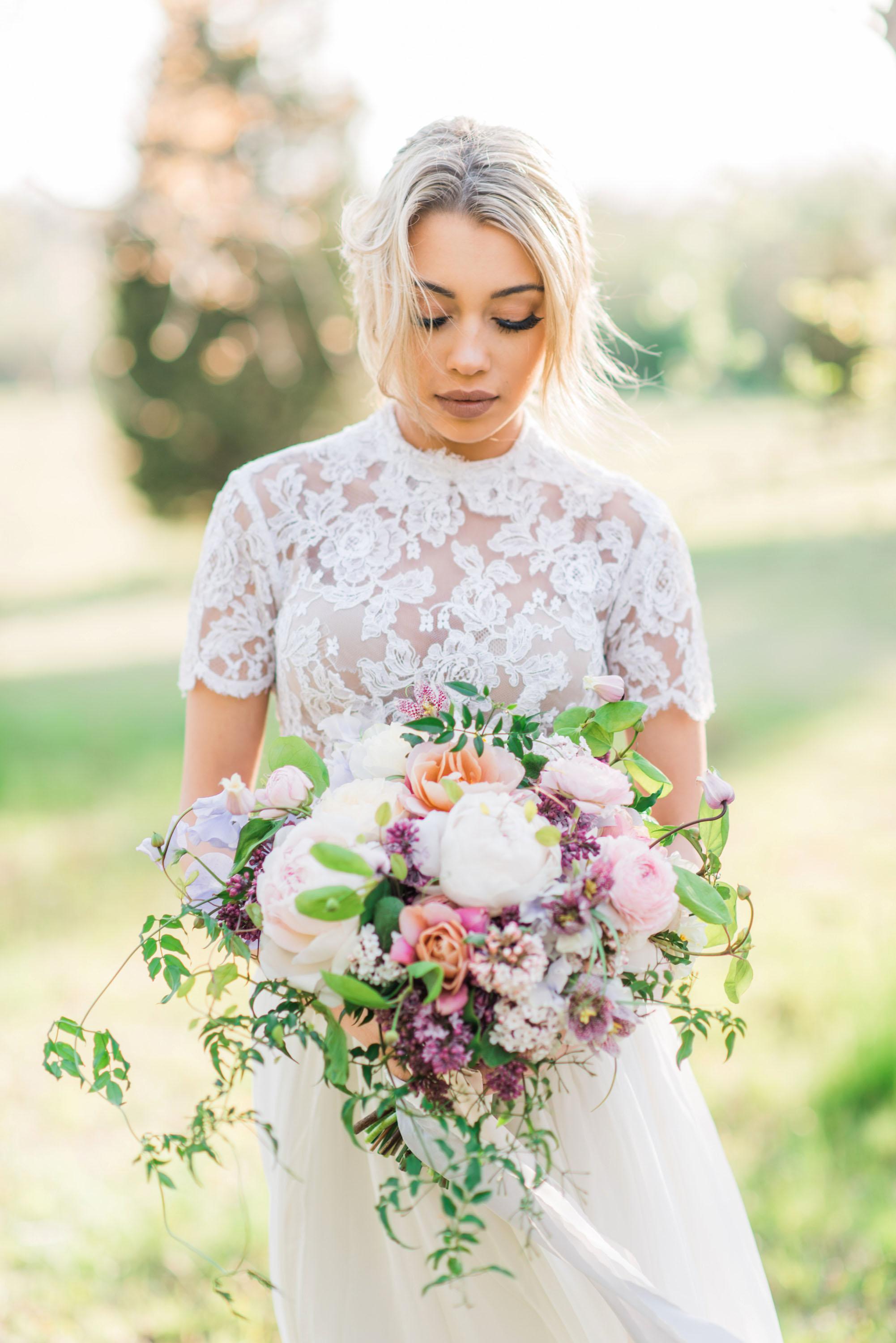 Whimsical Spring Shoot Filled with Flowers!