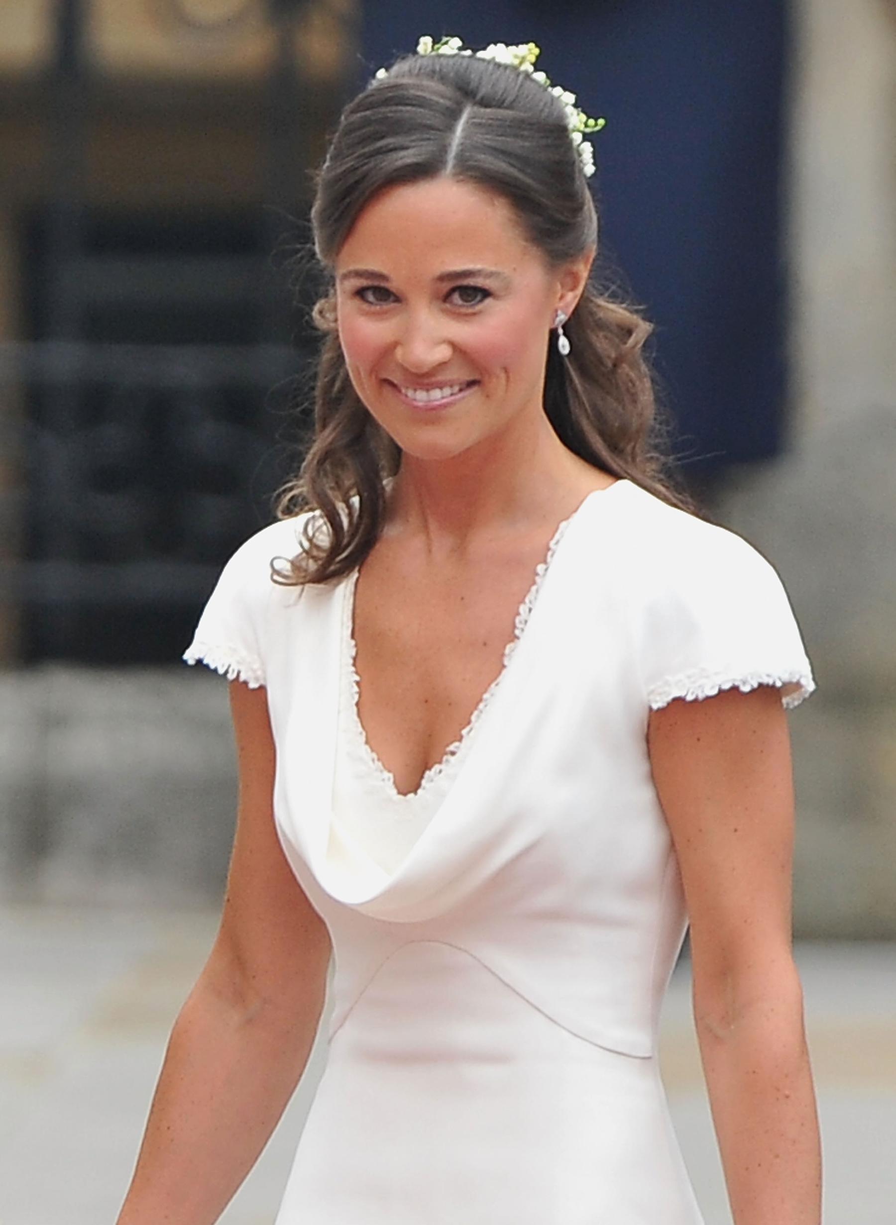 pippa middleton bridesmaid dress cost Pippa Middleton's bridesmaids dress included a sweet nod to her sister Kate