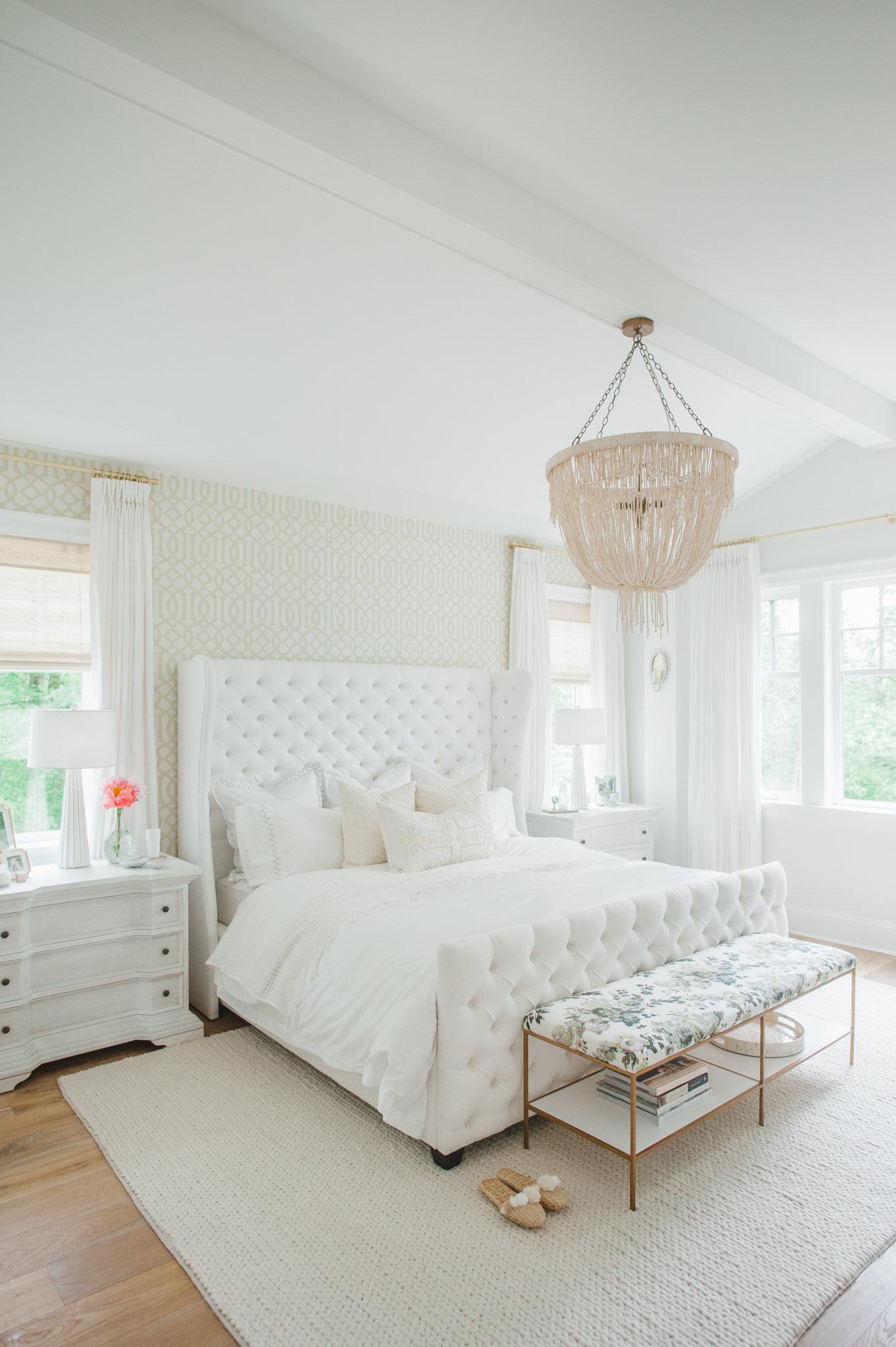 The Dreamiest White Bedroom You Will Ever Meet