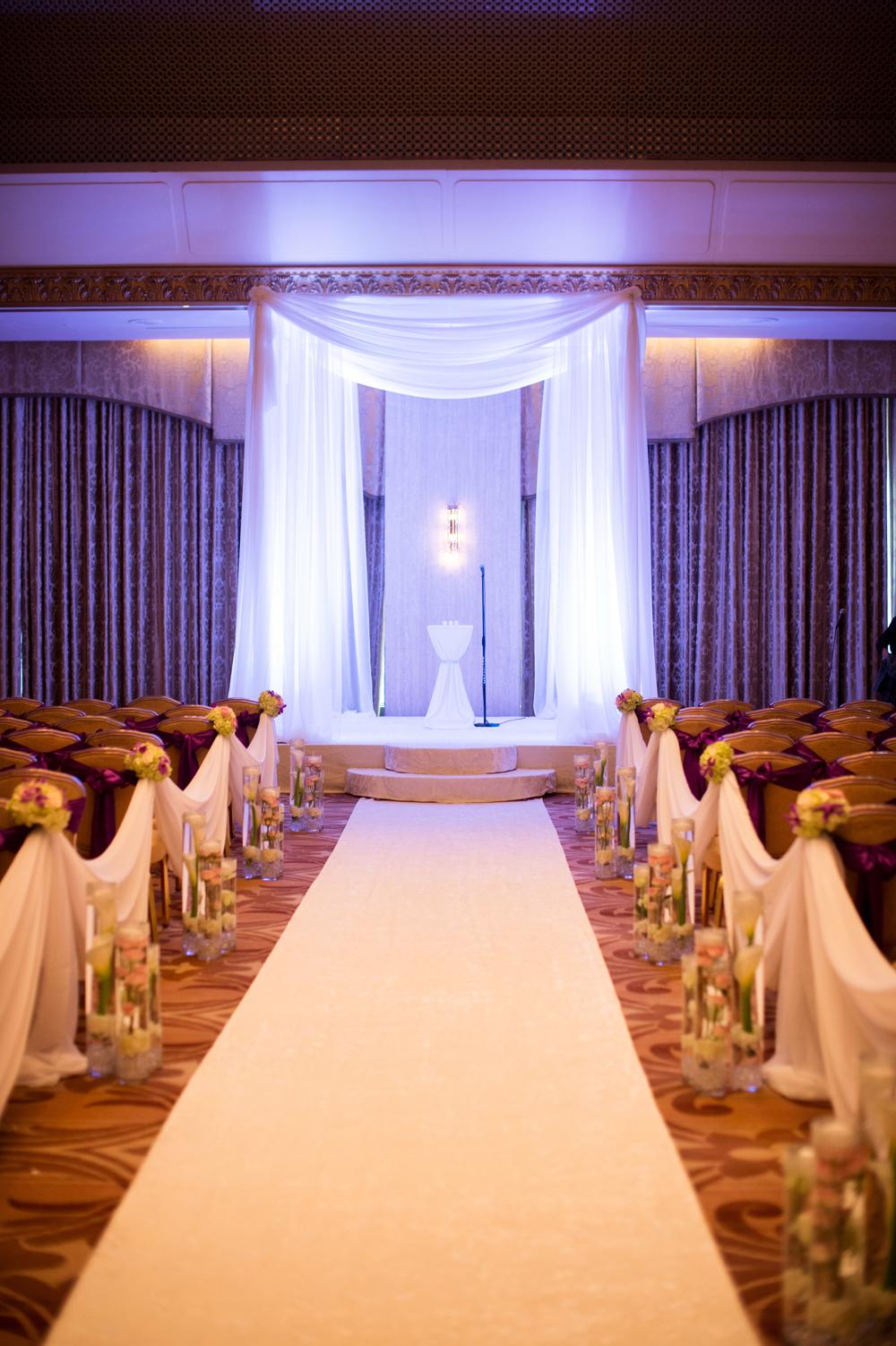 Traditional Ballroom Wedding at the RitzCarlton Chicago