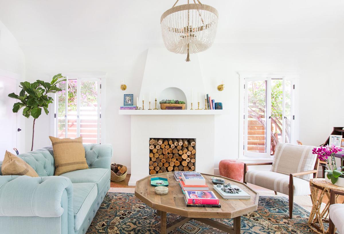 Tour an Interior Designer's Travel Inspired Home