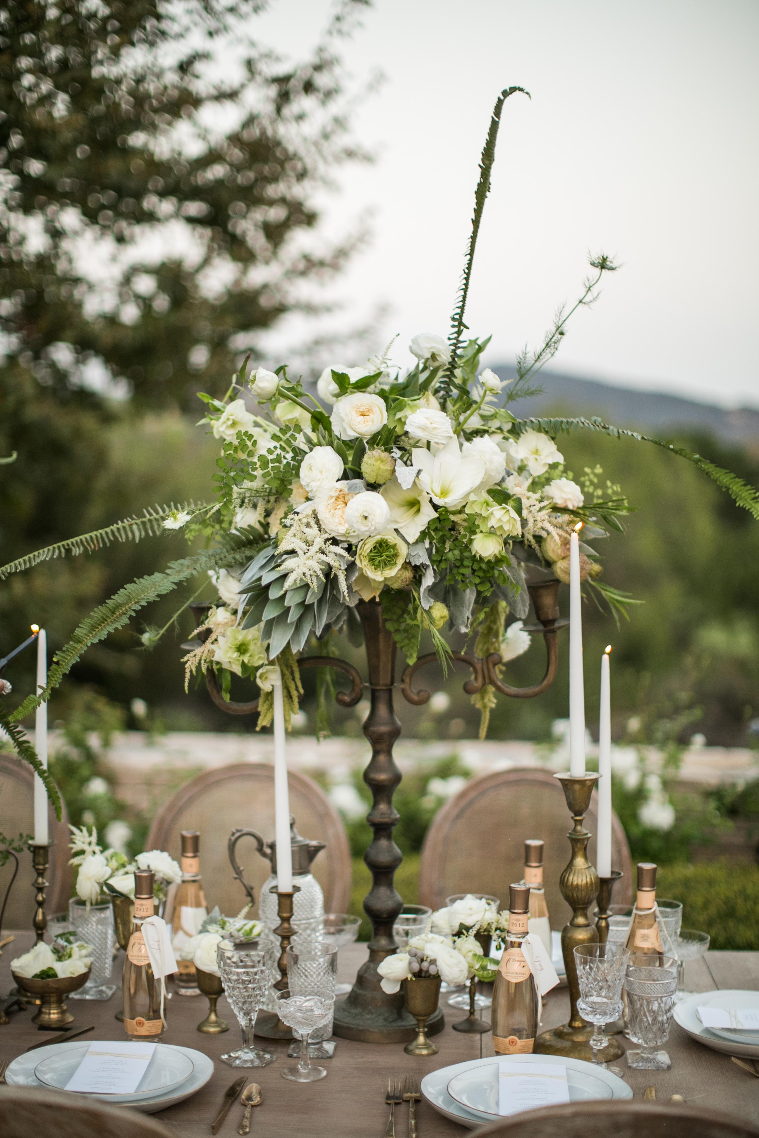 Romantic Tuscan Wedding Inspiration