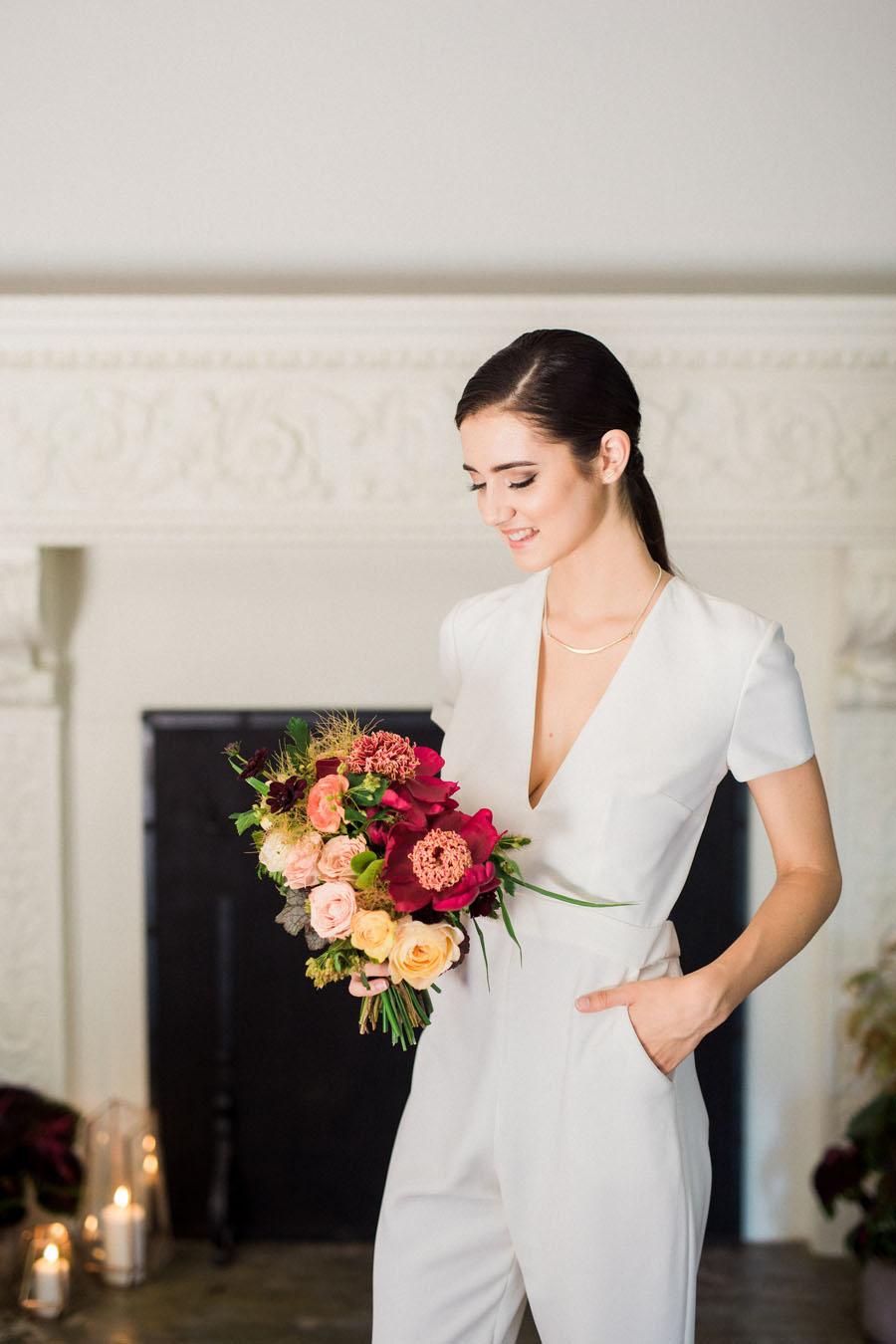 An Intimate Elopement That Proves You Don't Have to Sacrifice Style