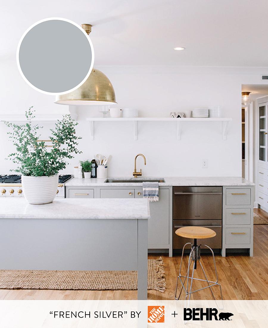 5 Stunning Paint Colors That Will Totally Transform Your Kitchen