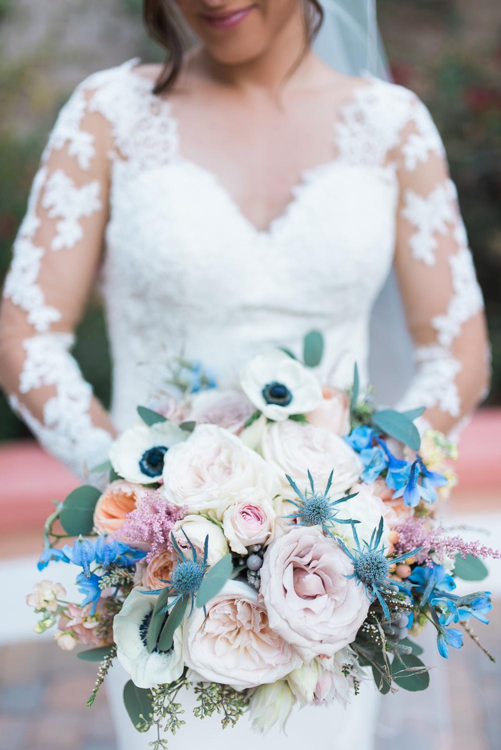 Romantic Blush Blue Rancho Las Lomas Wedding Romantic Blush Blue Rancho Las Lomas Wedding